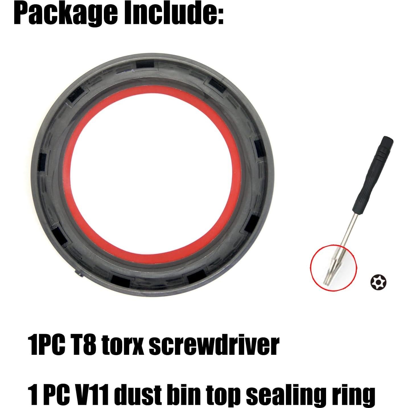 Anillo de Sellado para Cubo de Polvo Dyson V11 SV14 SV15 - 1PC