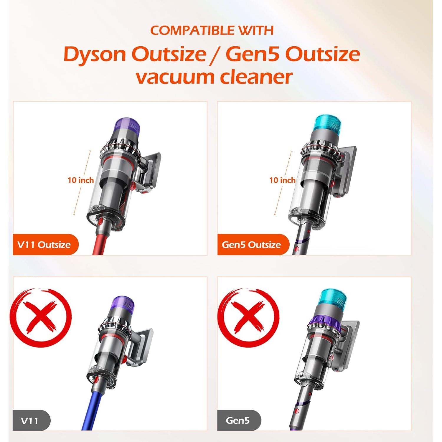 Anillo de Sellado Kuflant para Aspiradora Dyson Outsize 13.97 cm