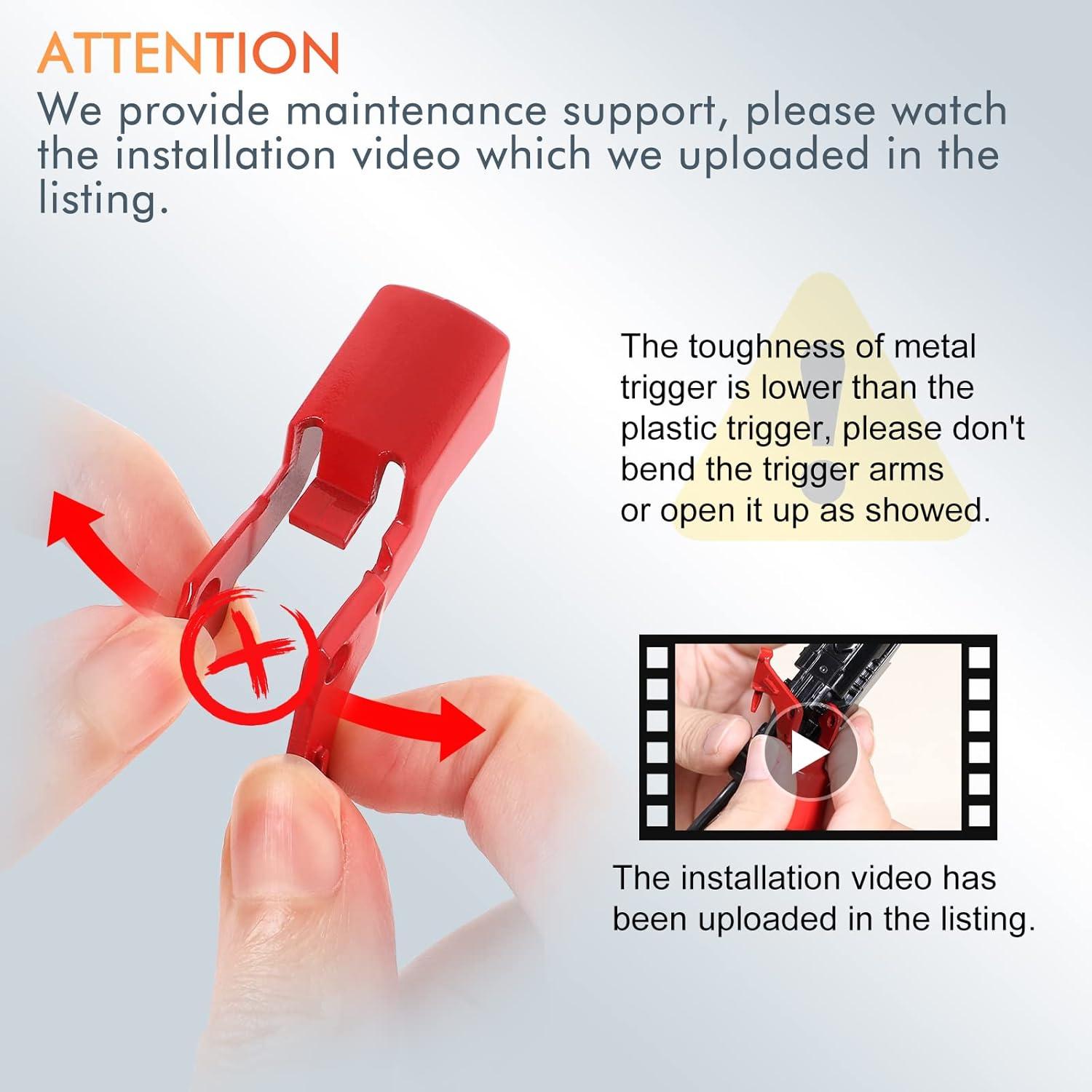 Interruptor de Gatillo de Metal WYWY para Aspiradora Dyson V10 V11