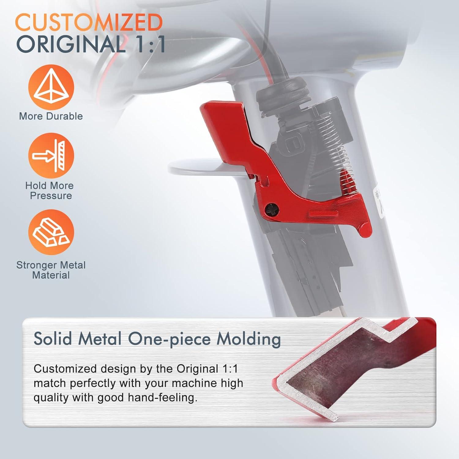 Interruptor de Gatillo de Metal WYWY para Aspiradora Dyson V10 V11