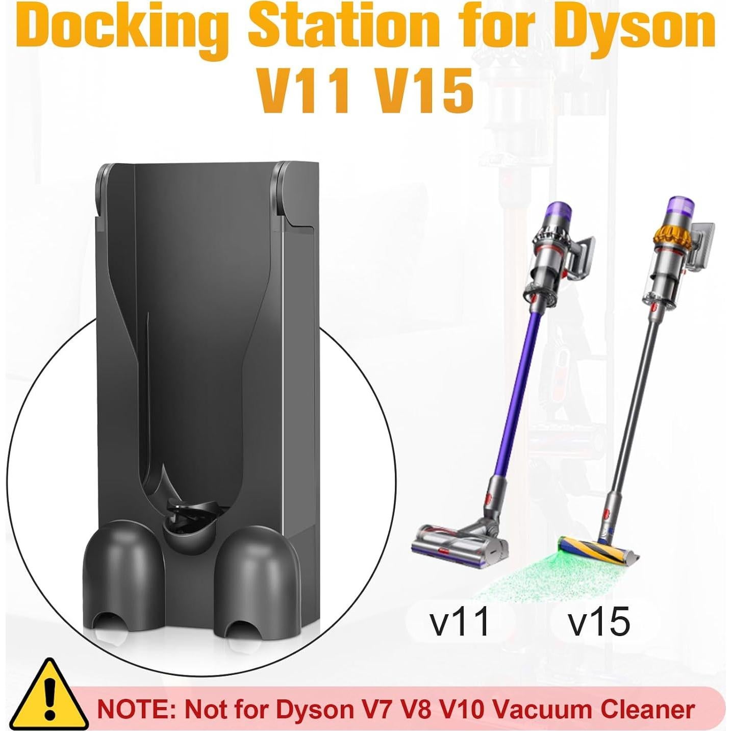 Soporte de Carga Montado en Pared RUKHOOL para Dyson V11 V15