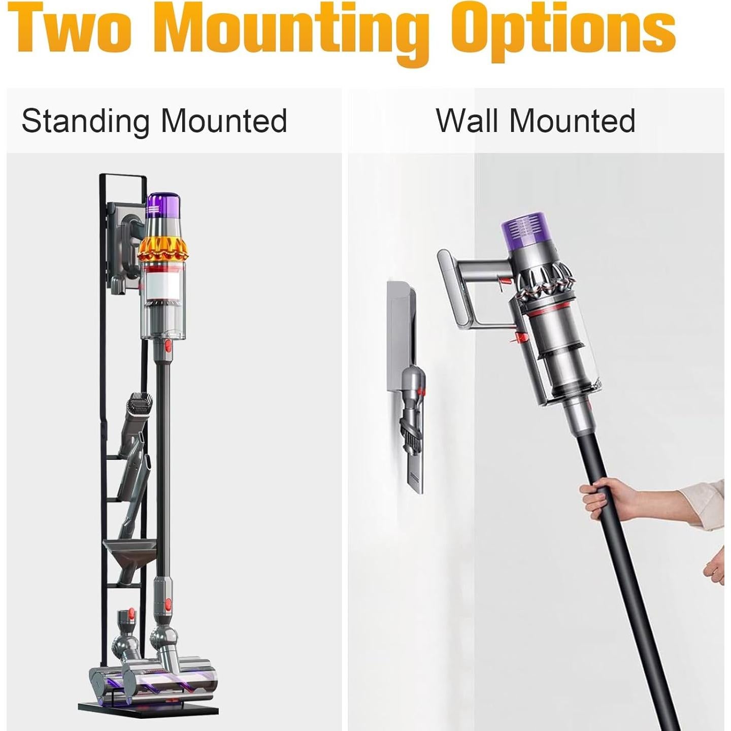 Soporte de Carga Montado en Pared RUKHOOL para Dyson V11 V15