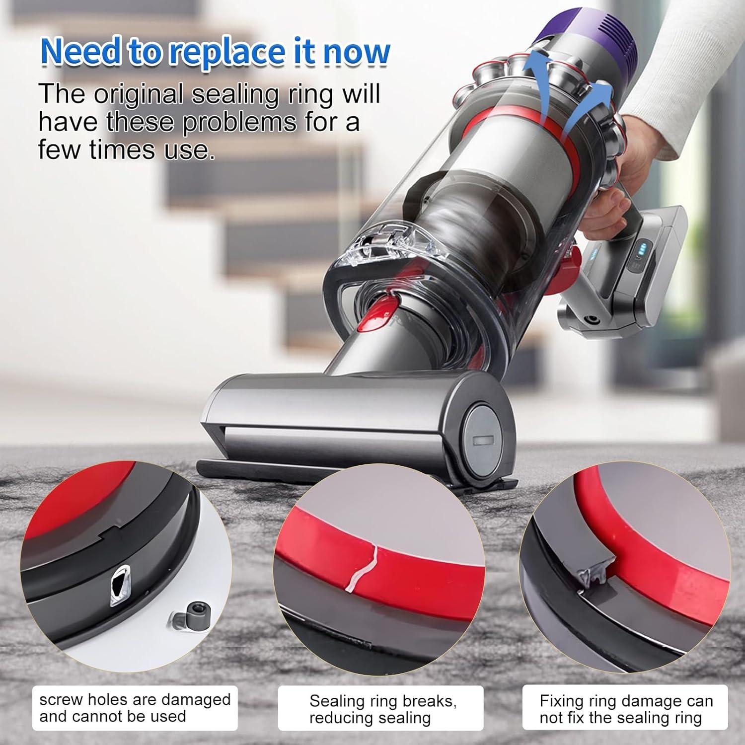 Anillo de Sellado Fijo Superior V11 V15 Dyson - Repuesto Aspiradora