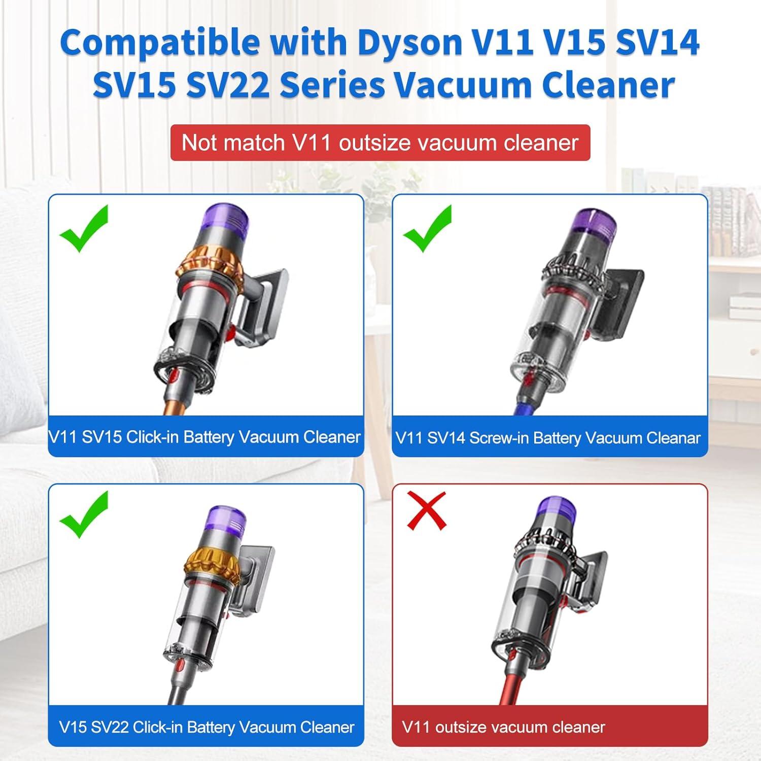 Anillo de Sellado Fijo Superior V11 V15 Dyson - Repuesto Aspiradora