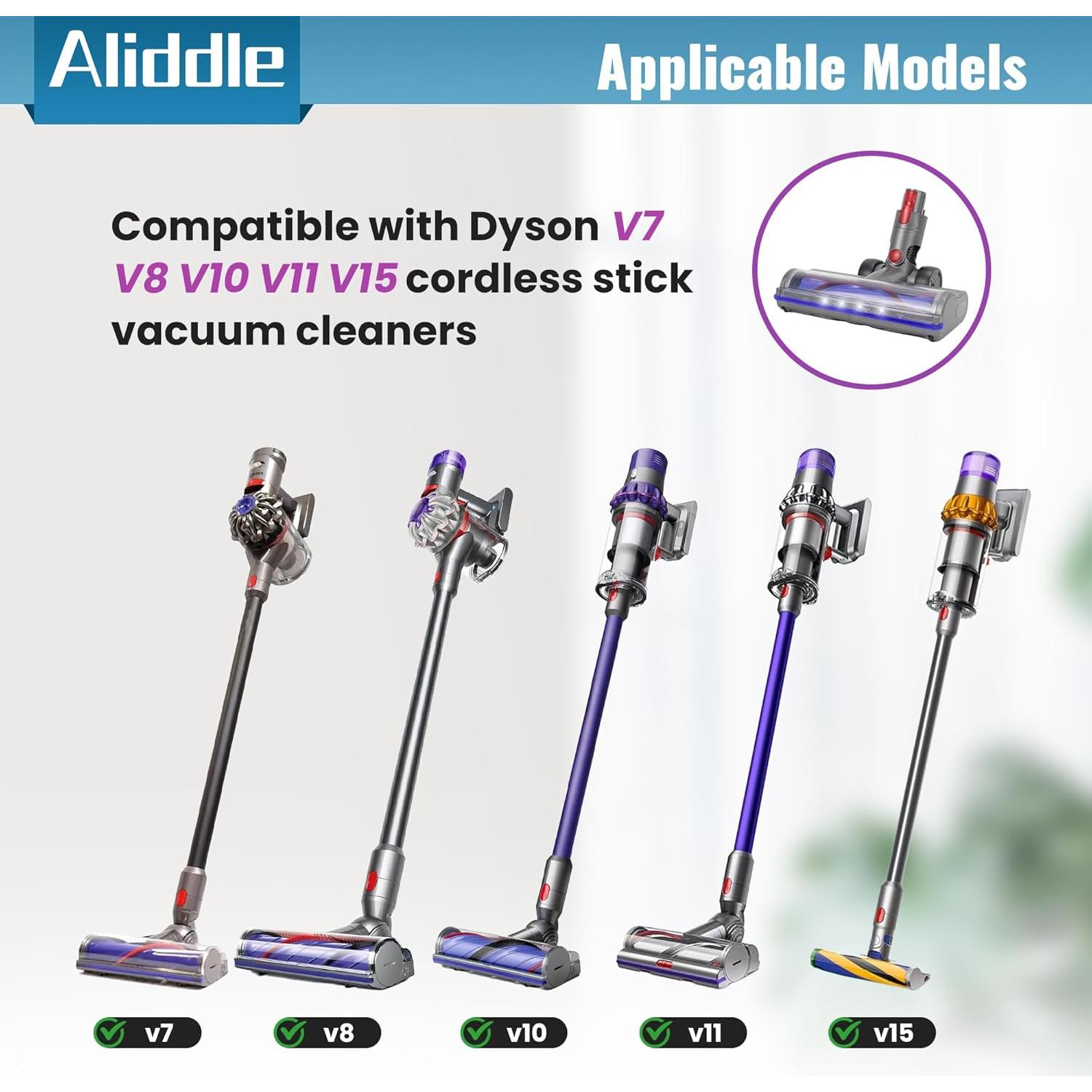 Accesorios de Aspiradora Aliddle para Dyson V7 V8 V10 V11 V15