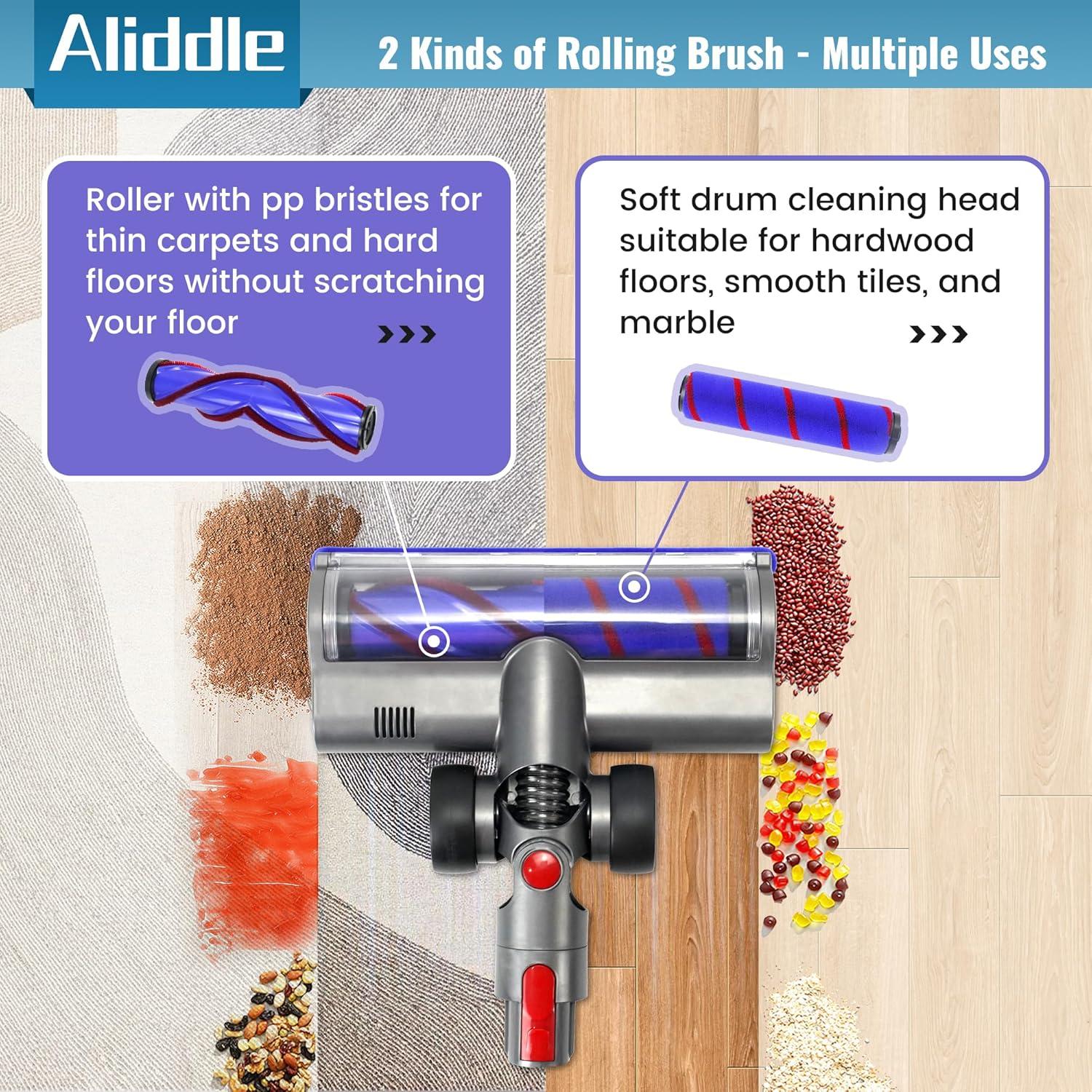 Accesorios de Aspiradora Aliddle para Dyson V7 V8 V10 V11 V15