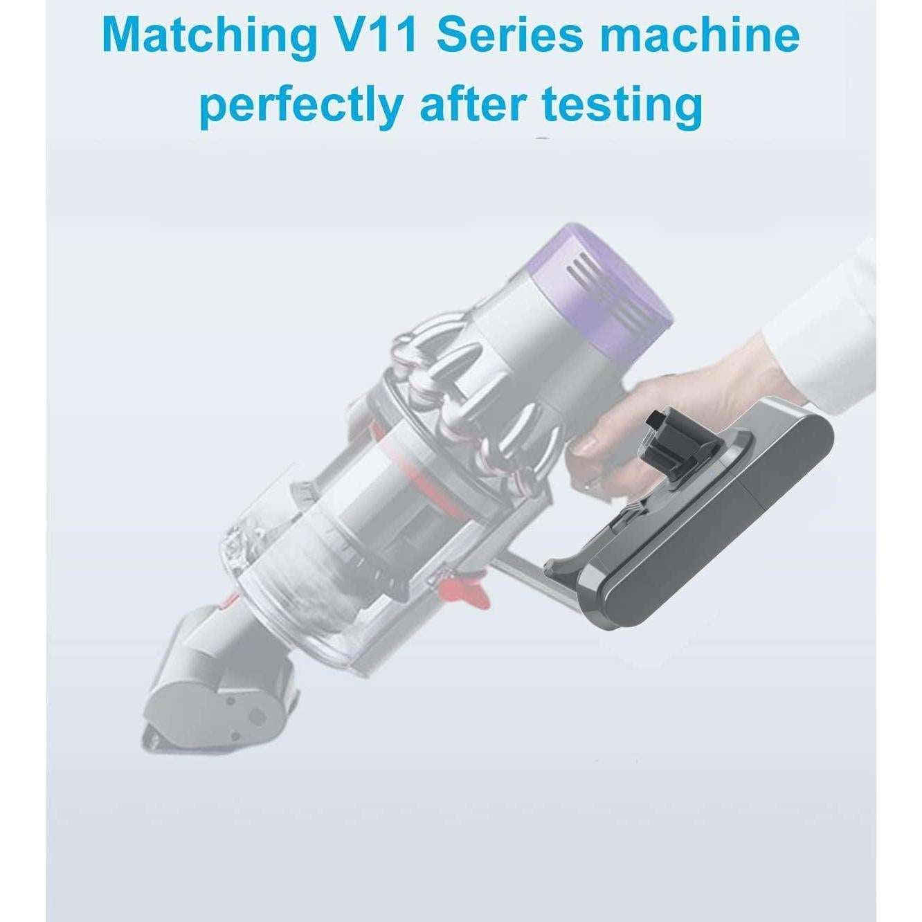 Batería de Reemplazo DTK 6000mAh para Dyson V11 V15 SV15 SV16