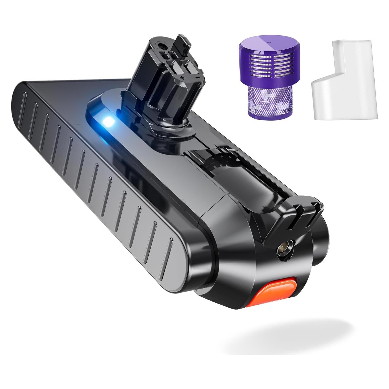 Batería Recargable Litio 25.2V 7000mAh JUNWOOD para Dyson V11 V15