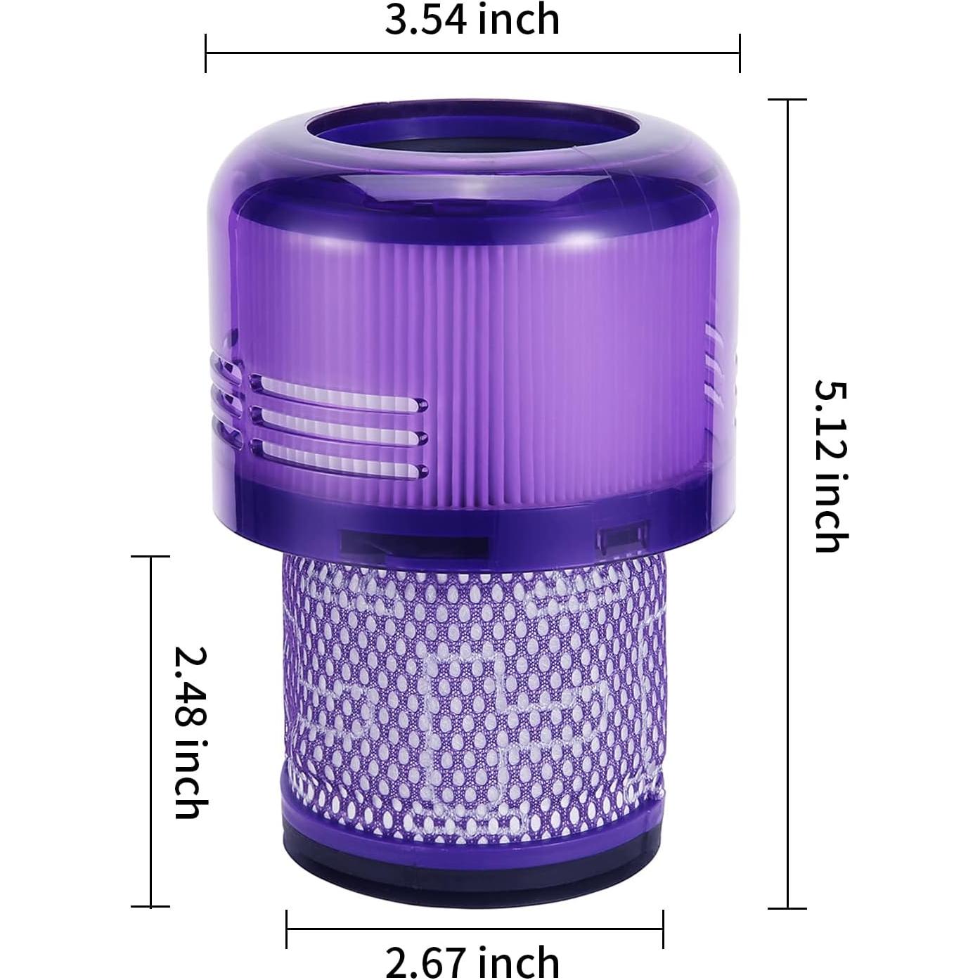 Filtro HEPA Reemplazo para Aspiradora Dyson V11 V15 BIOXO - 4 Piezas
