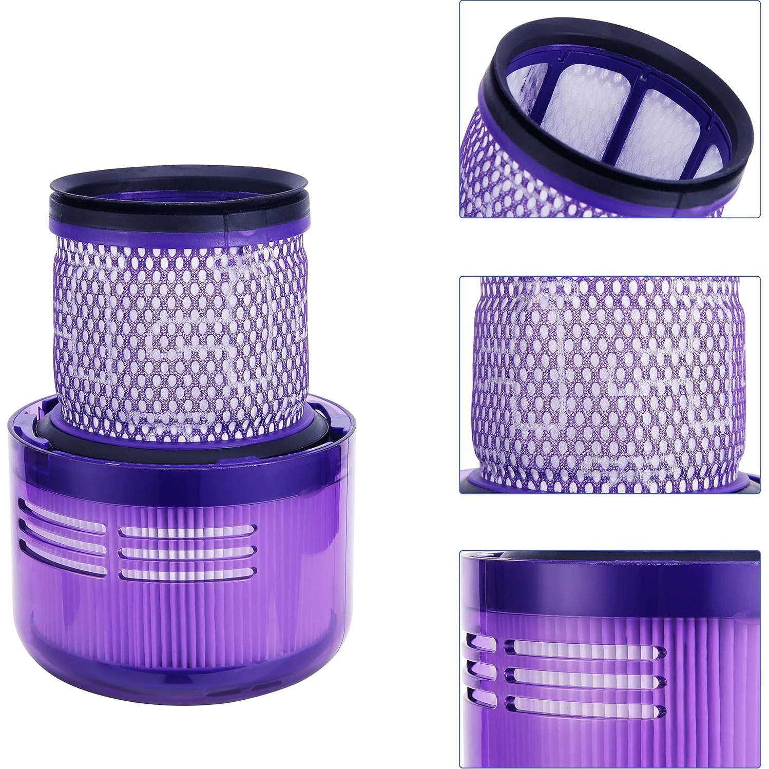 Filtro HEPA Reemplazo para Aspiradora Dyson V11 V15 BIOXO - 4 Piezas