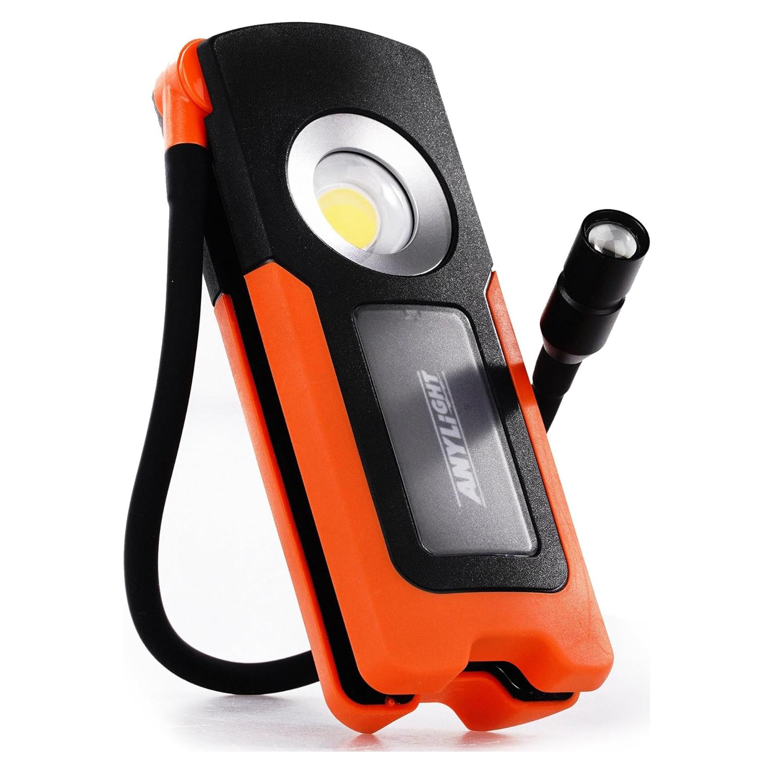 Luz de Trabajo Anylight LED 1500 Lúmenes Flexible USB