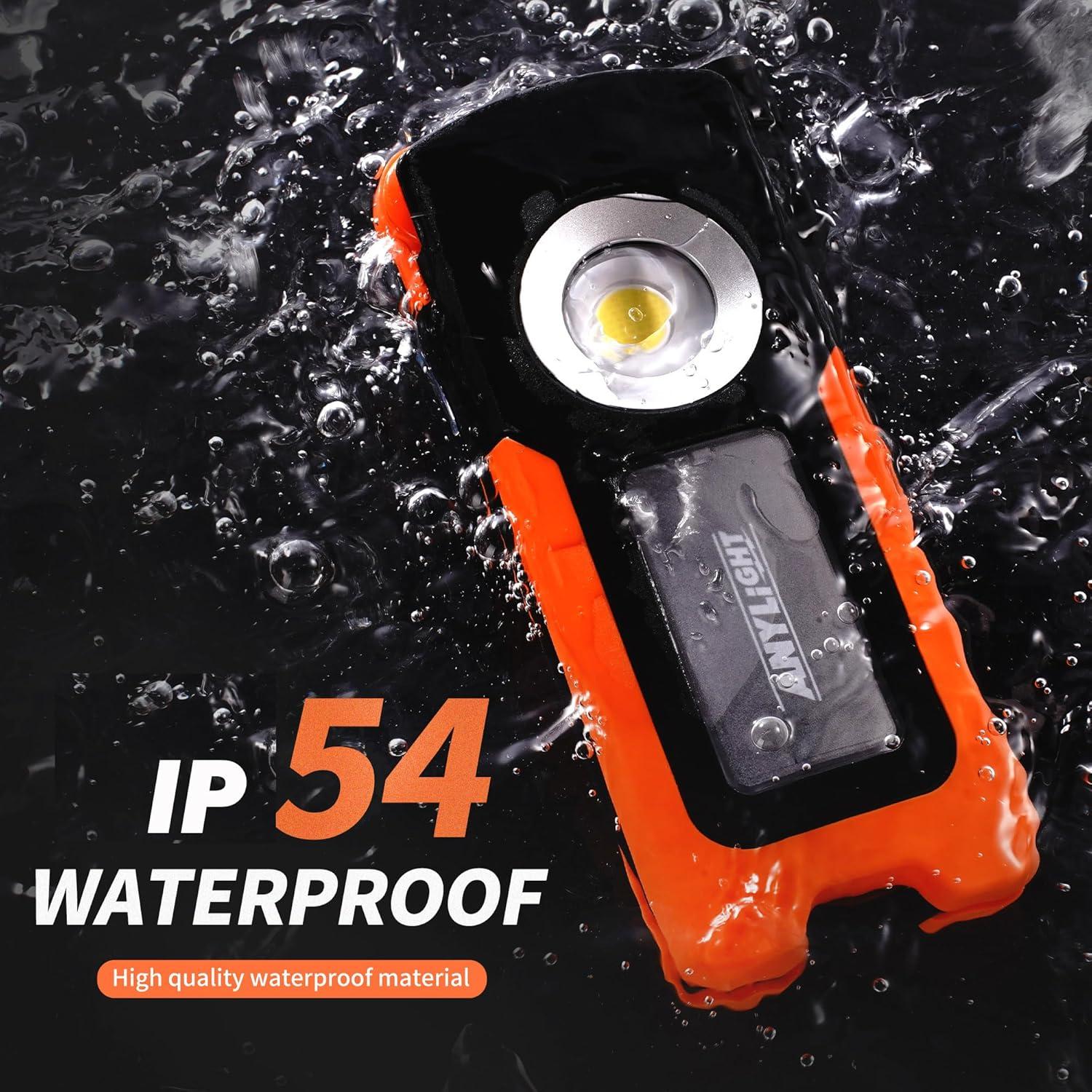 Luz de Trabajo Anylight LED 1500 Lúmenes Flexible USB