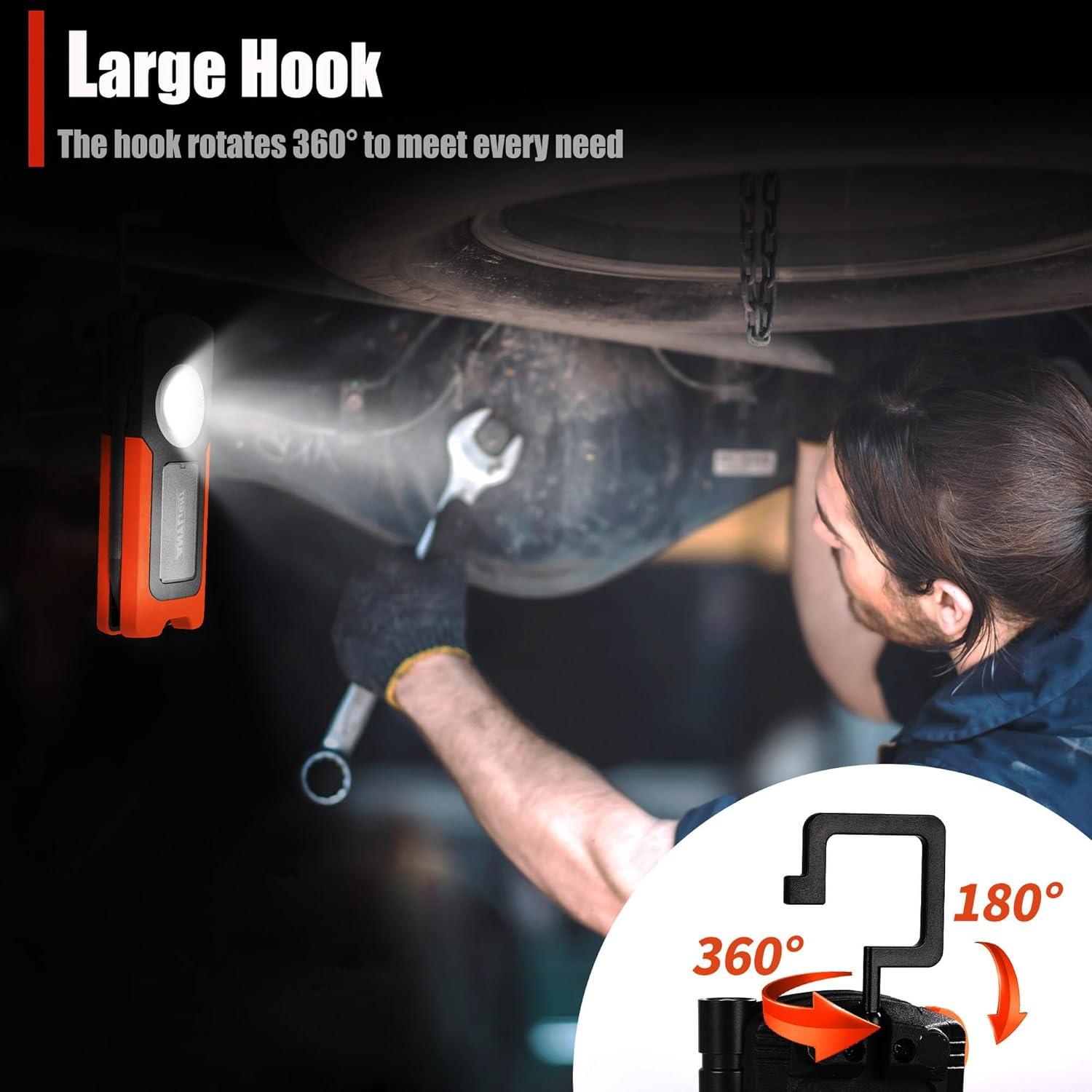 Luz de Trabajo Anylight LED 1500 Lúmenes Flexible USB