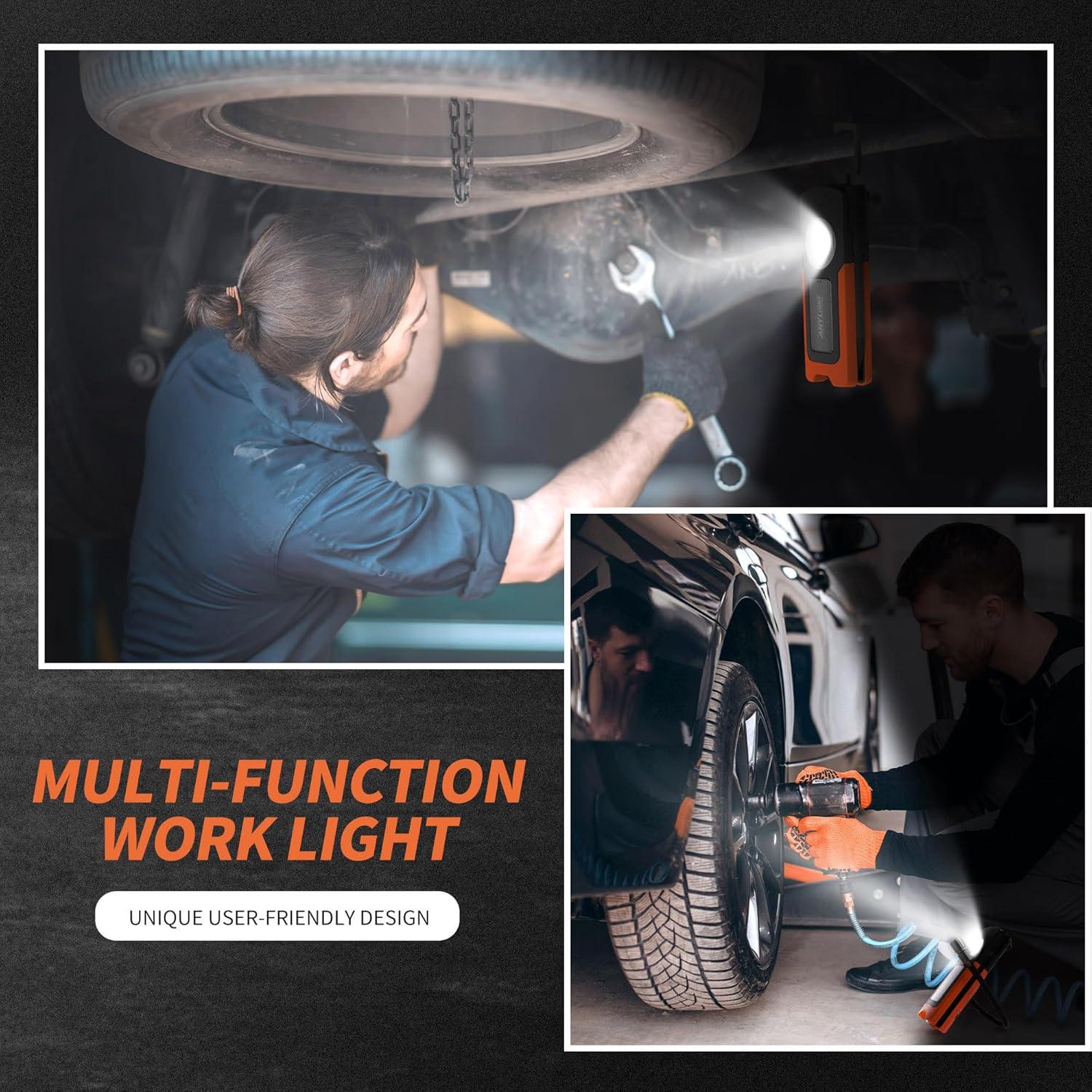 Luz de Trabajo Anylight LED 1500 Lúmenes Flexible USB