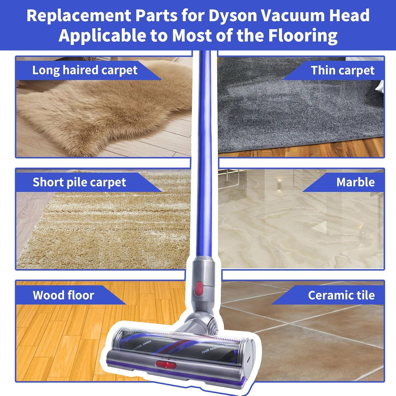 Cabezal de Cepillo de Alto Par CBZZ 970100-05 para Dyson V11 V15 V10 V8 V7