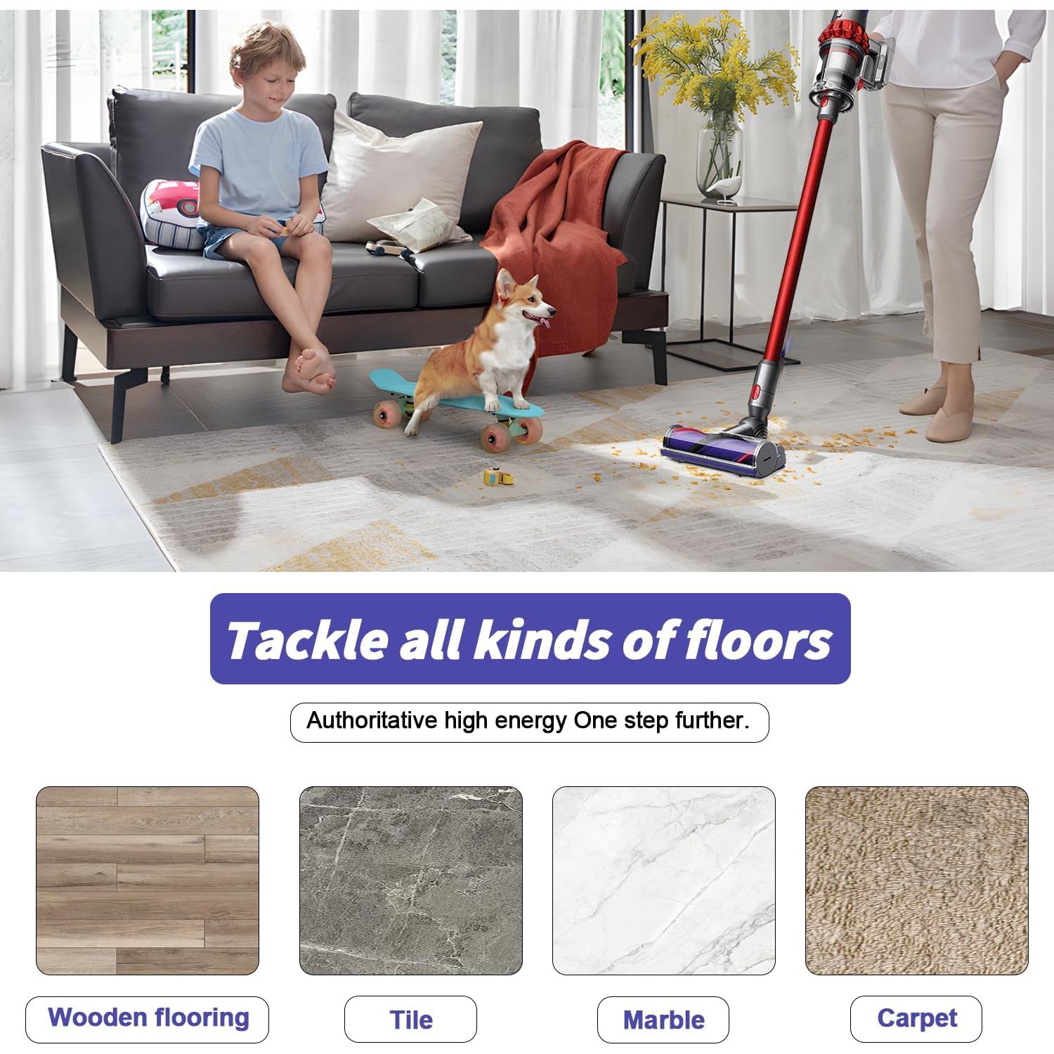 Cabezal de Reemplazo para Aspiradora Dyson V7 V8 V10 V11 V15