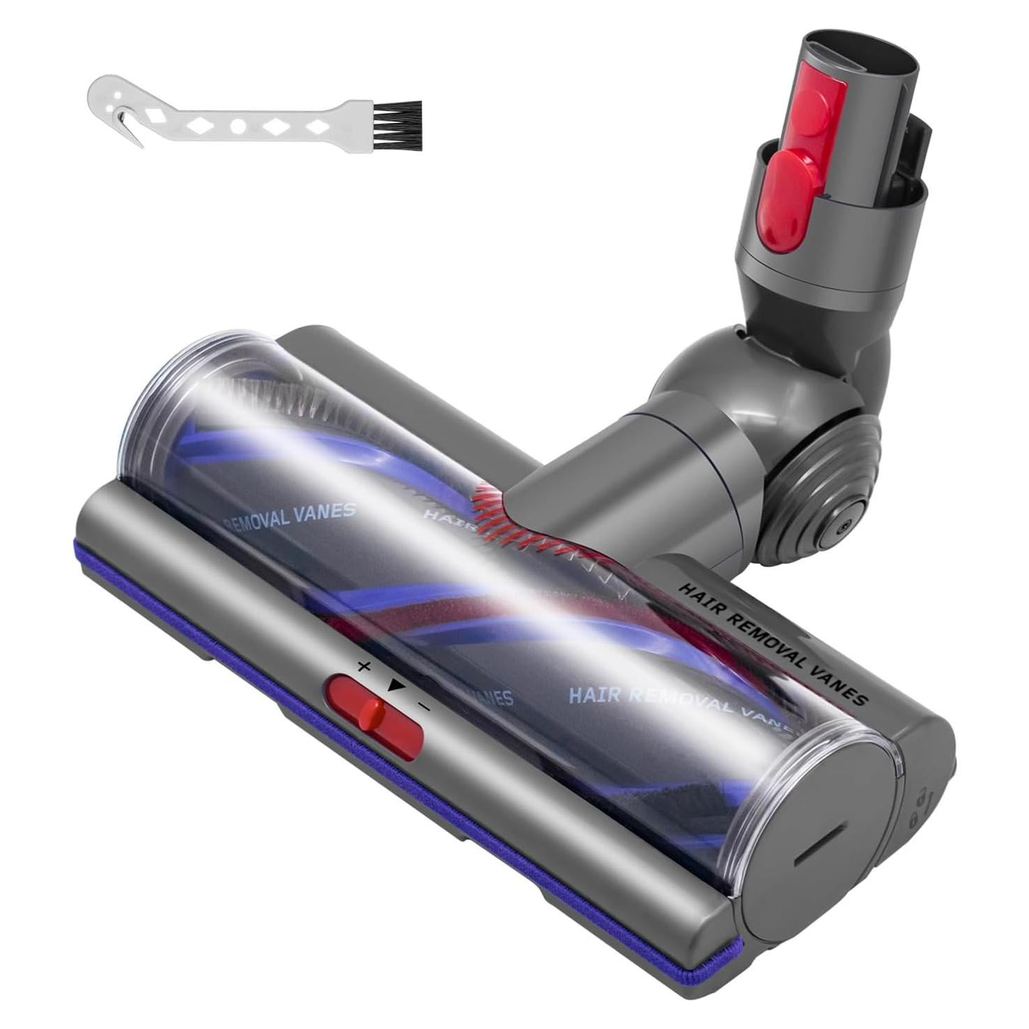 Cabezal de Limpieza Garbage Fighter para Aspiradoras Dyson V7-V15