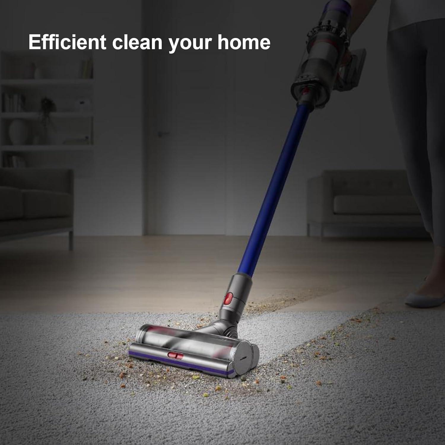 Cabezal de Limpieza Garbage Fighter para Aspiradoras Dyson V7-V15