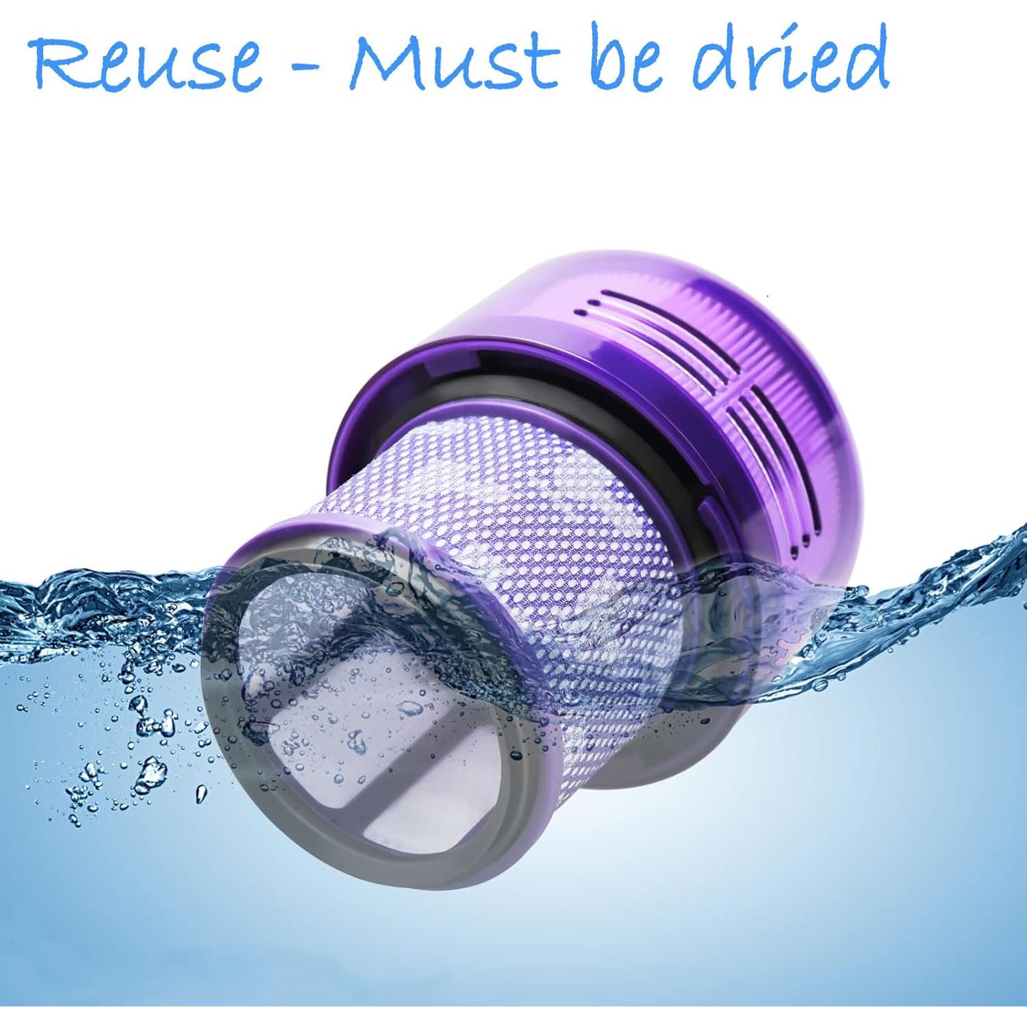 Filtro de Reemplazo para Aspiradoras Dyson V11 Outsize - 3 Piezas