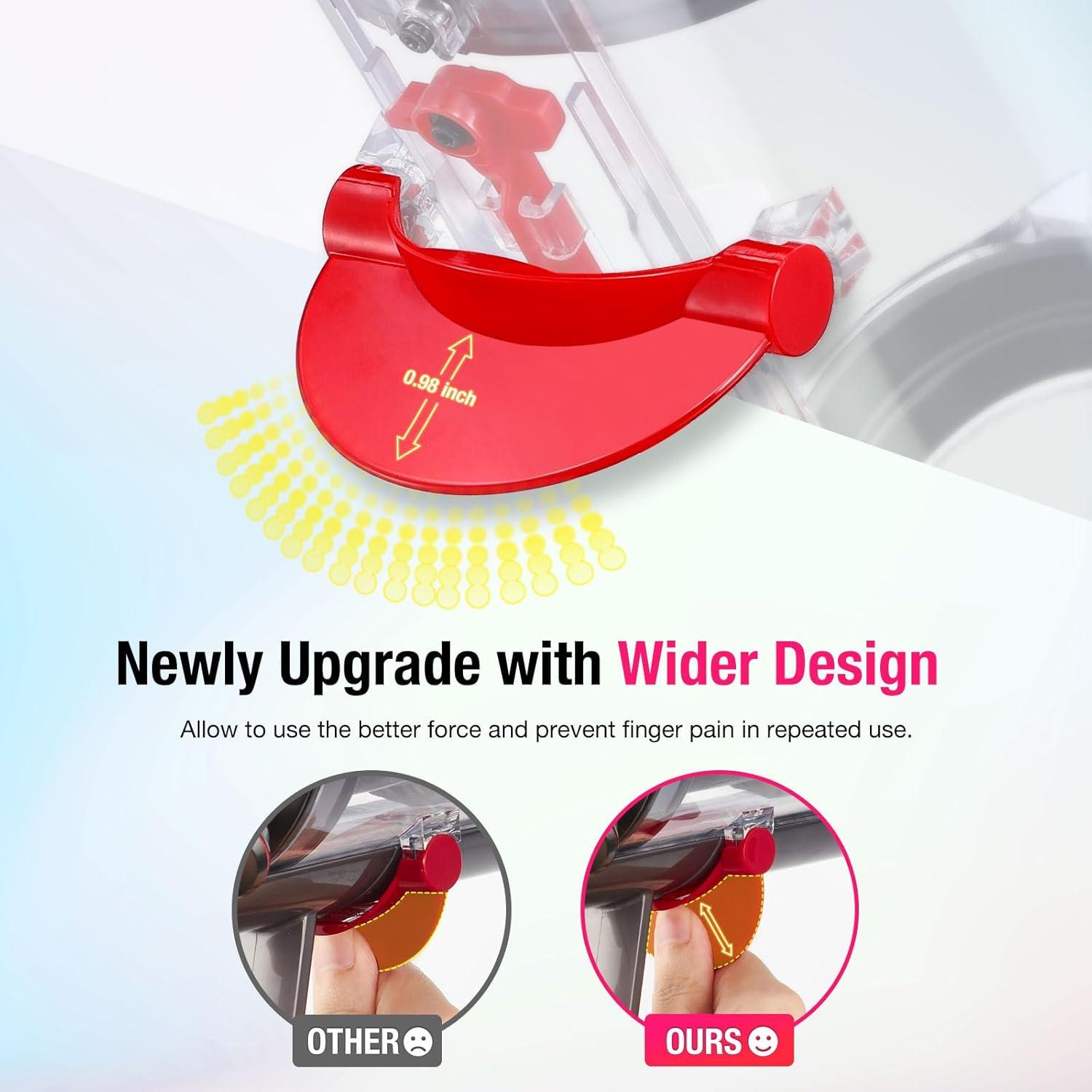 Cubo de Polvo Mejorado Kuflant para Aspiradora Dyson V11 V15