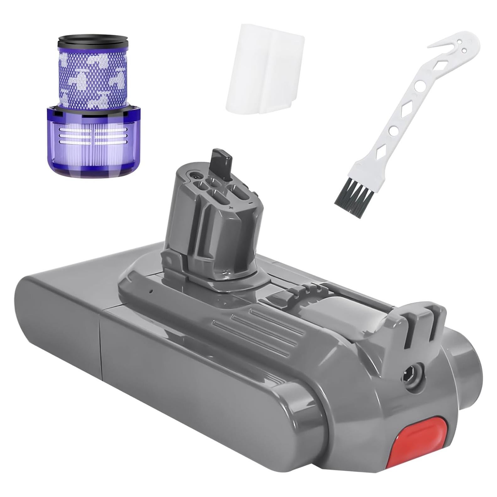 Batería de Reemplazo Click-in 6000mAh para Dyson V11/V15