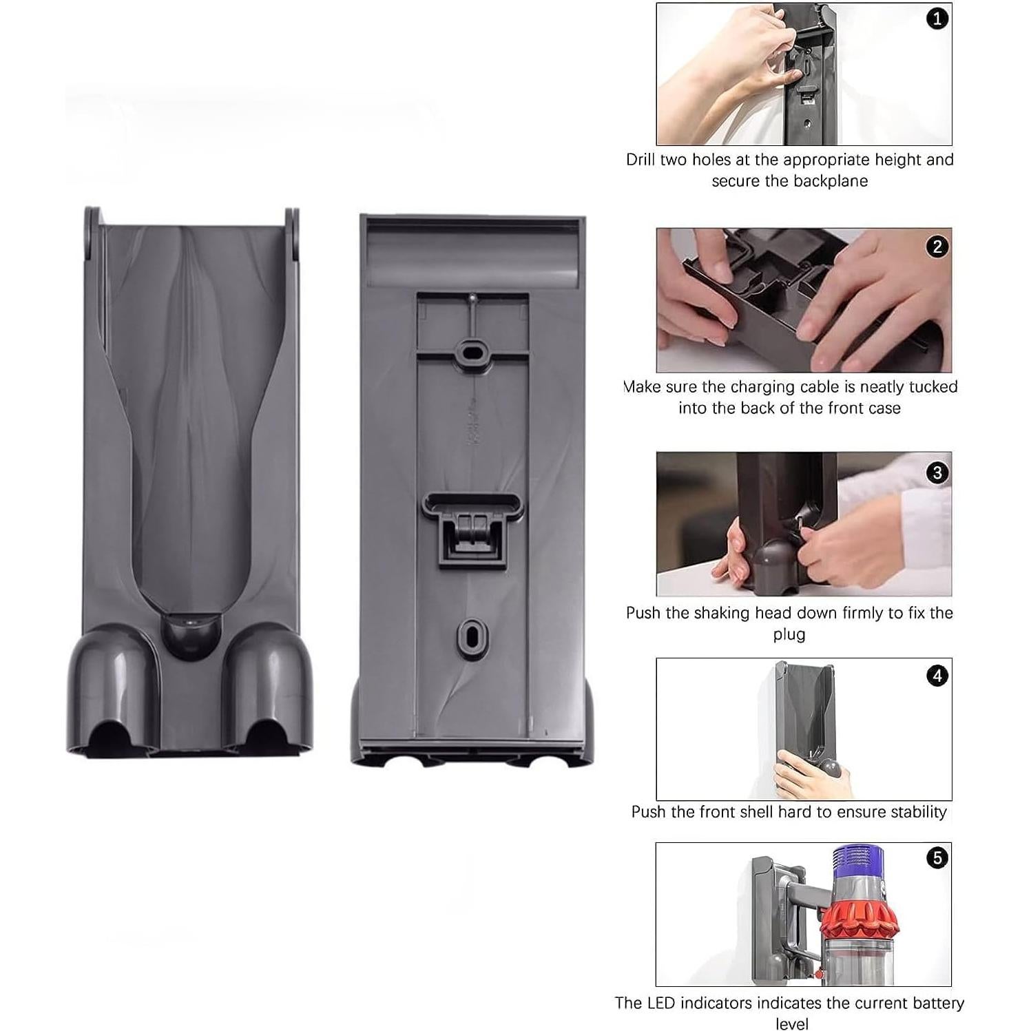 Estación de Acoplamiento Pared HAPYLD para Aspiradora Dyson V11 V15