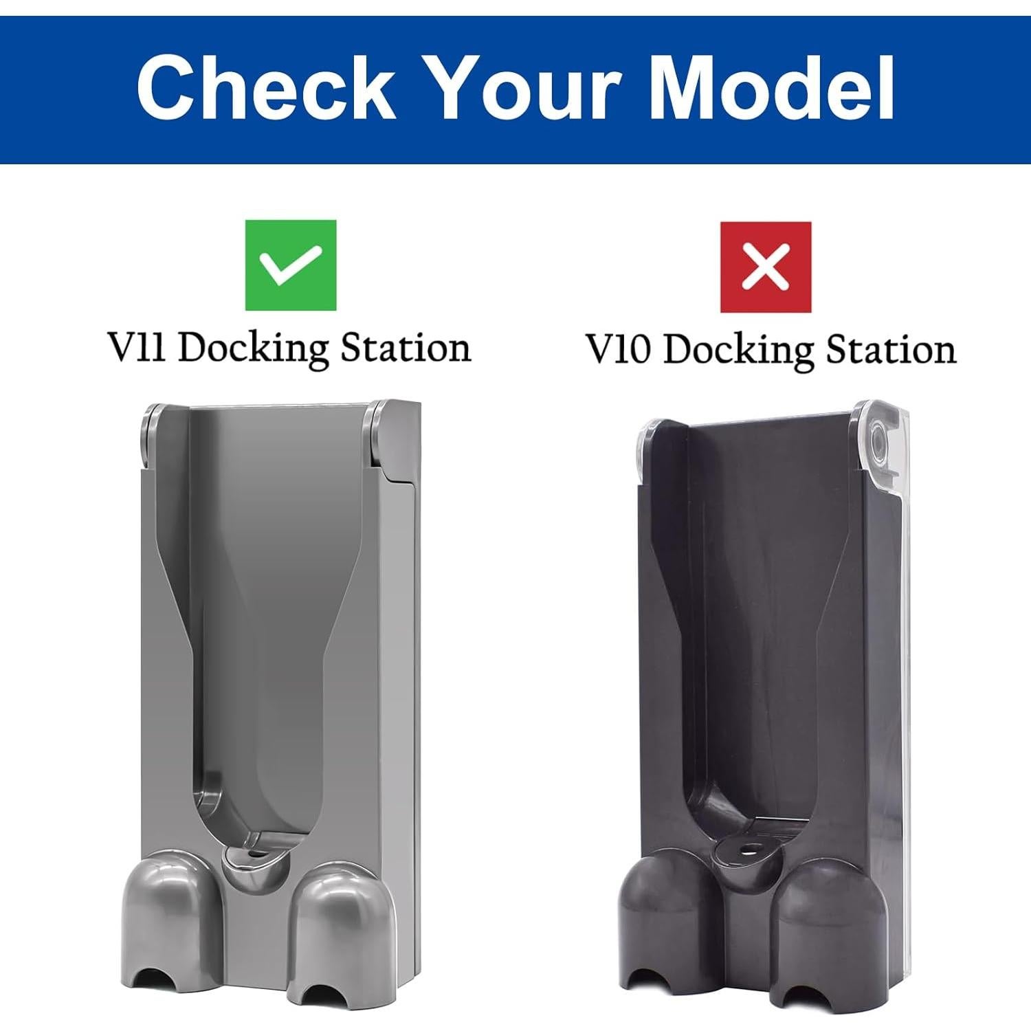 Soporte de Pared Garbage Fighter para Aspiradora Dyson V11 V15