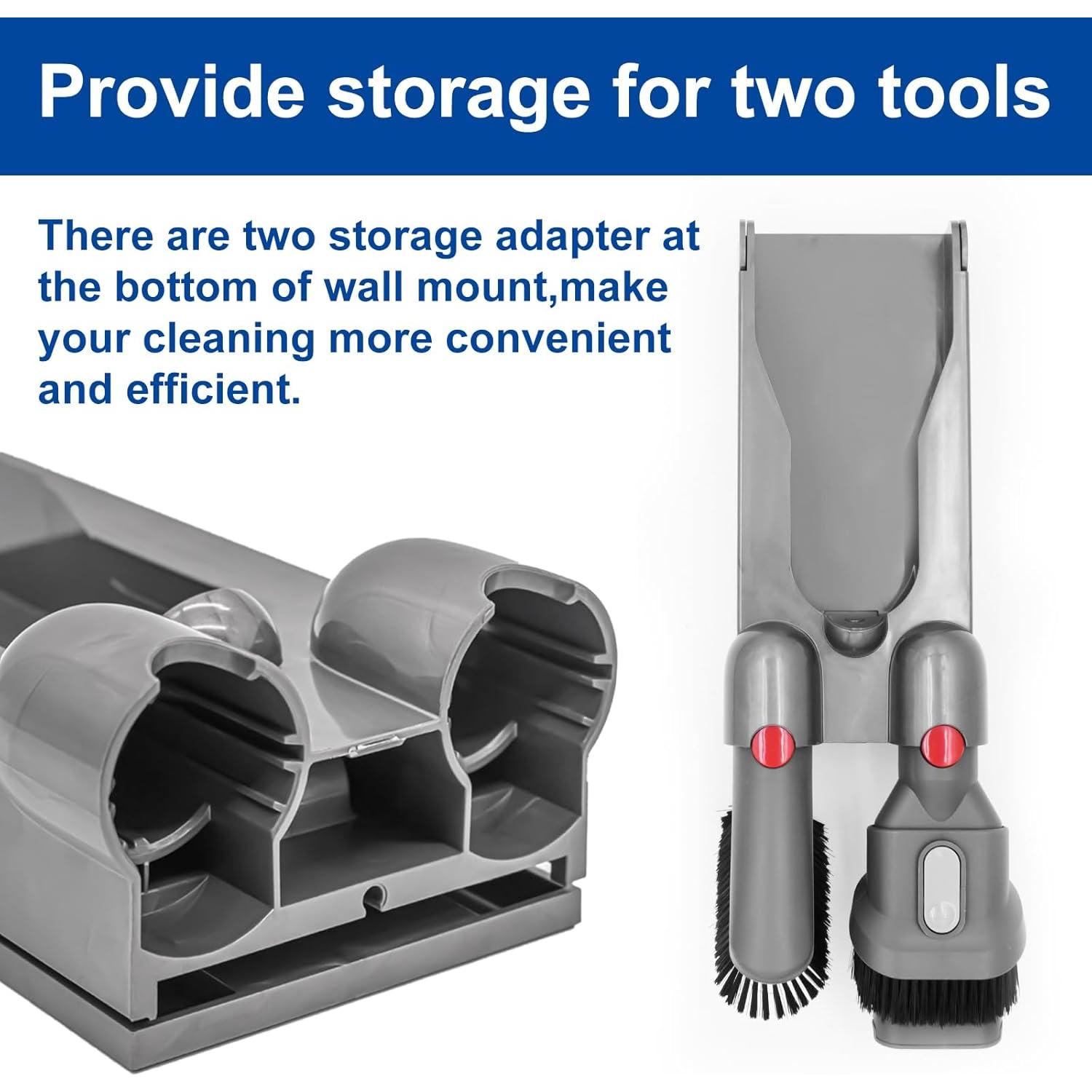 Soporte de Pared Garbage Fighter para Aspiradora Dyson V11 V15