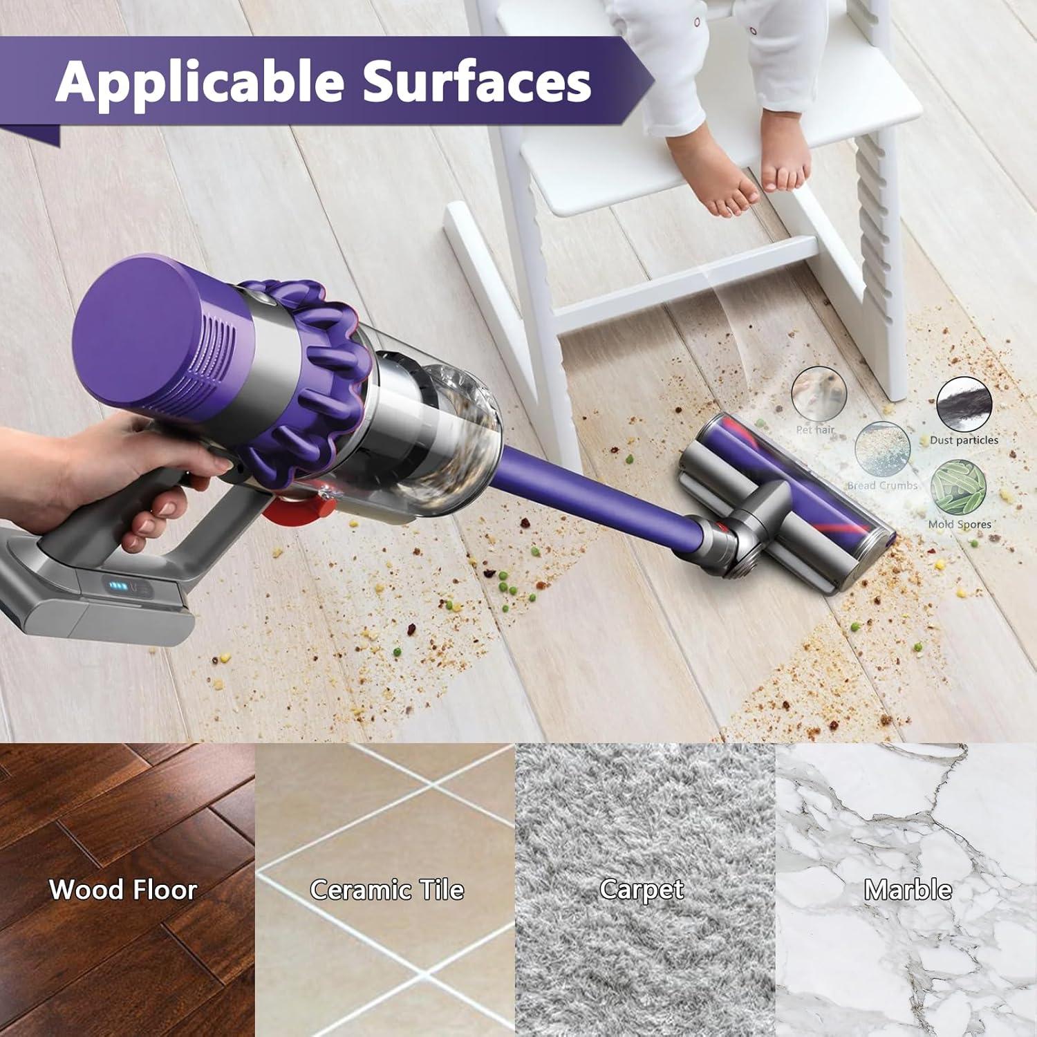 Cabezal de Limpieza Coodss para Aspiradora Dyson V7 V8 V10 V11