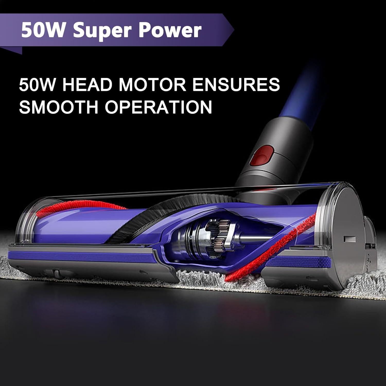 Cabezal de Limpieza Coodss para Aspiradora Dyson V7 V8 V10 V11