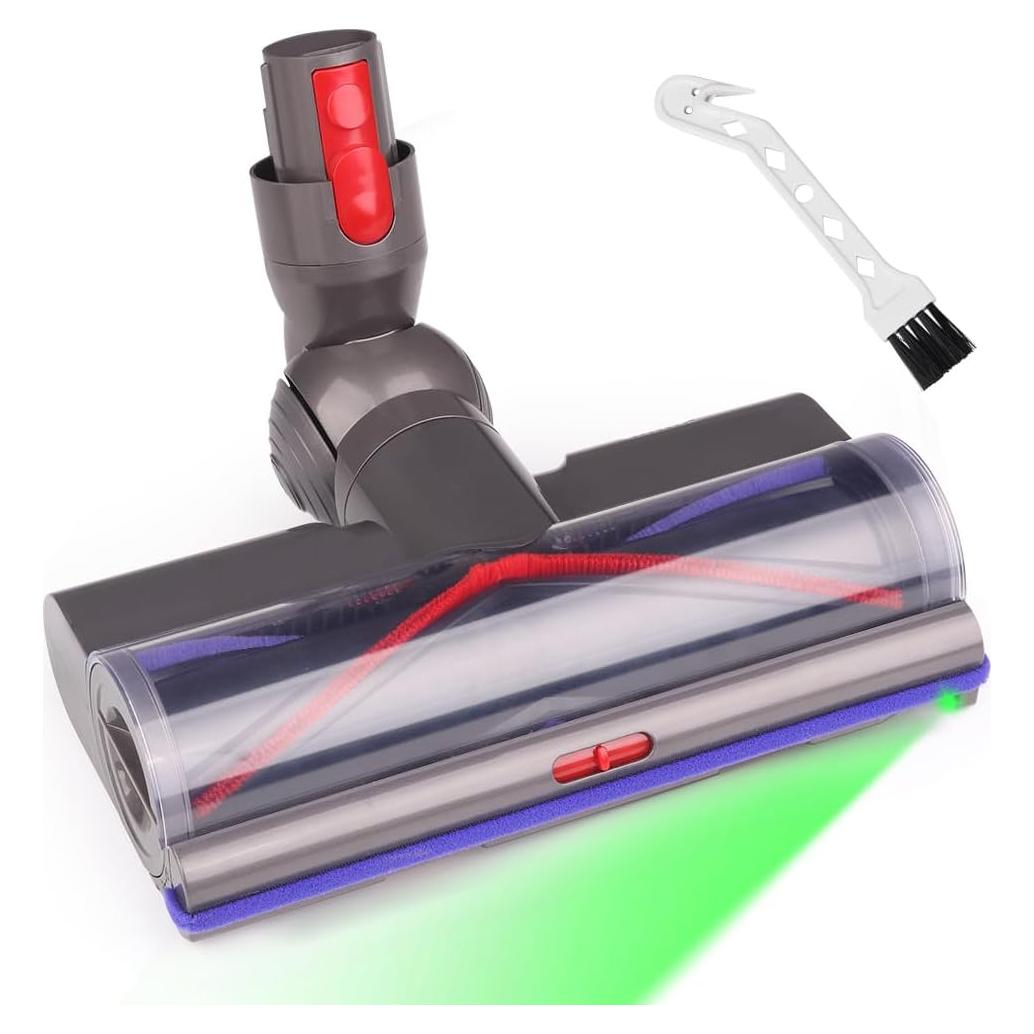 Cabezal de cepillo Laymi D028T para aspiradoras Dyson V7 V8 V10 V11 V15