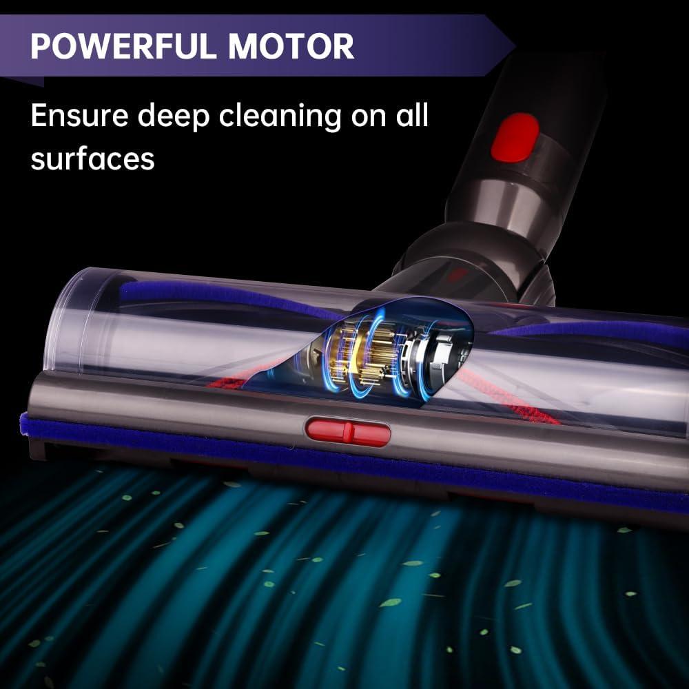 Cabezal de cepillo Laymi D028T para aspiradoras Dyson V7 V8 V10 V11 V15