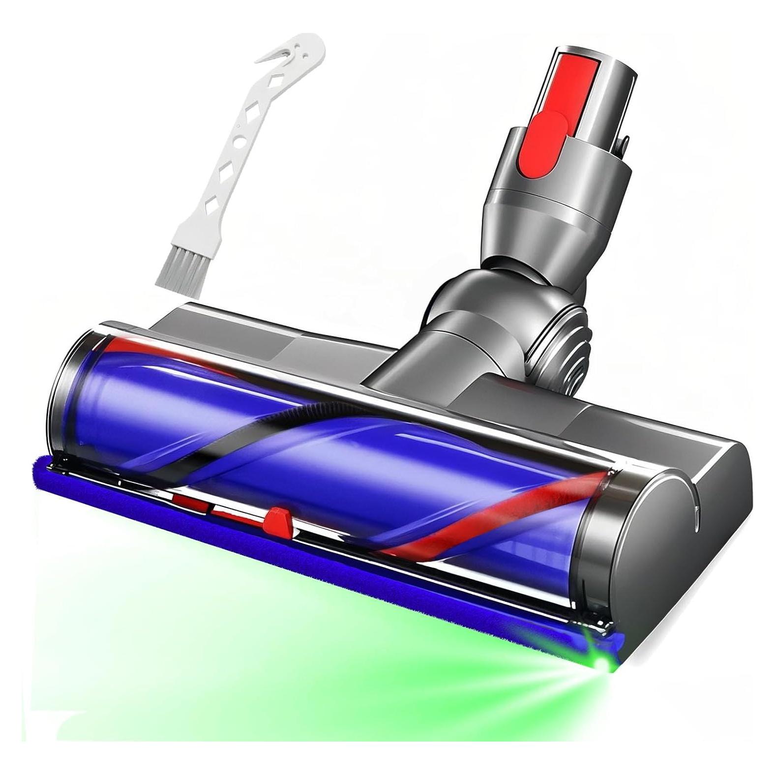 Cabezal de Aspiradora Inalámbrica LAQVITA DS-LDE1 con Luz LED