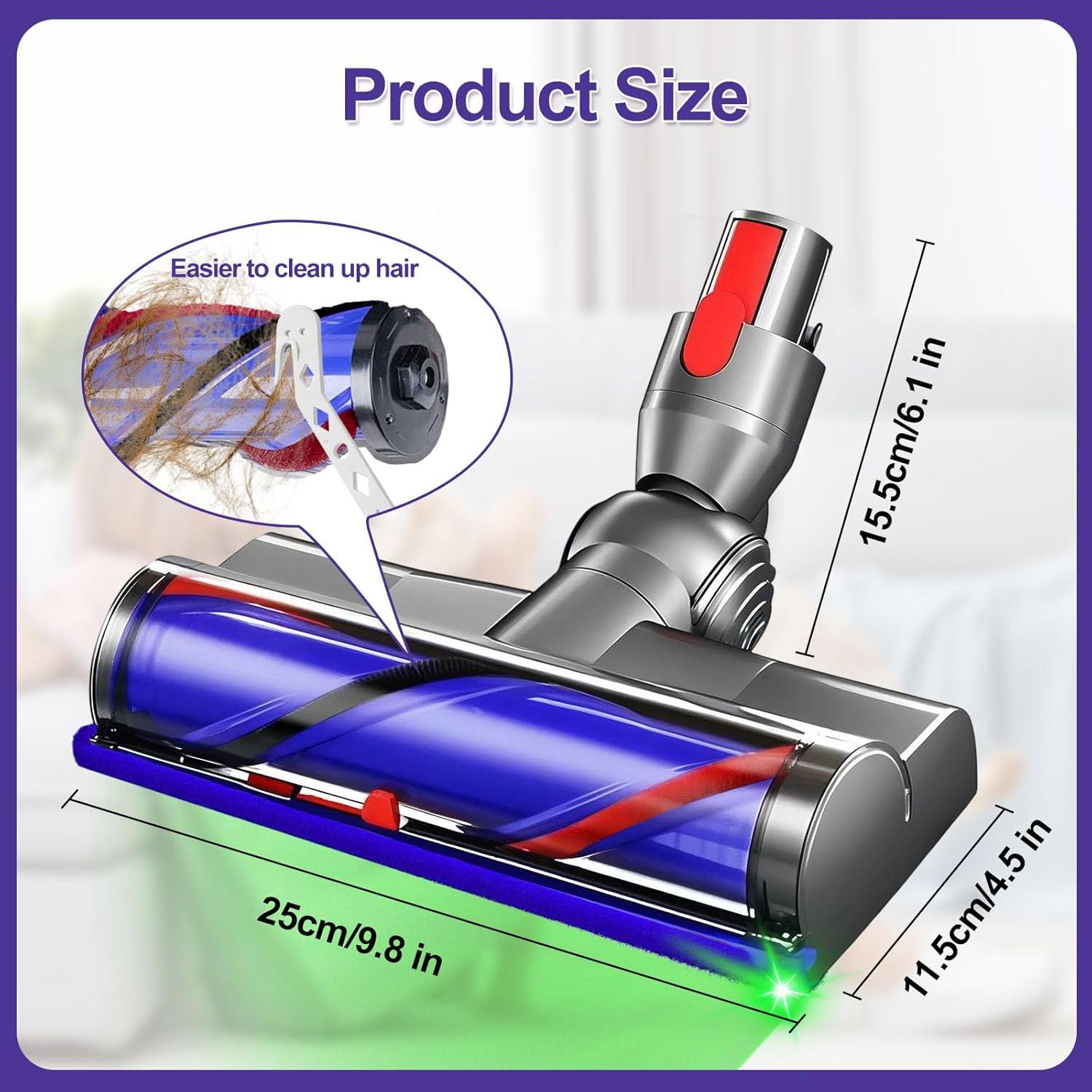 Cabezal de Aspiradora Inalámbrica LAQVITA DS-LDE1 con Luz LED