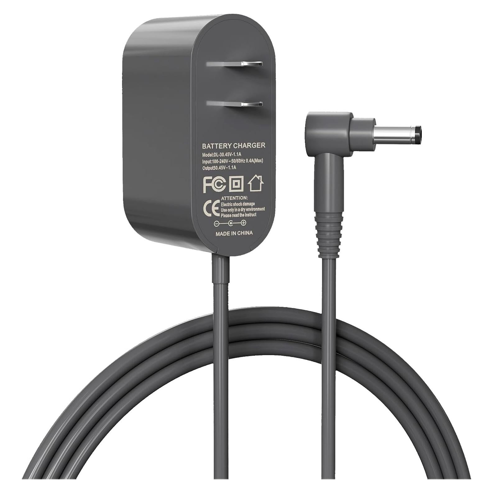 Cargador Aspiradora Inalámbrica PENTEBNGO 30.45V Compatible Dyson V10 V11 V15