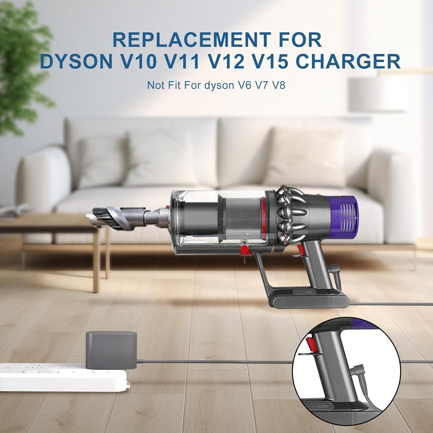 Cargador Aspiradora Inalámbrica PENTEBNGO 30.45V Compatible Dyson V10 V11 V15