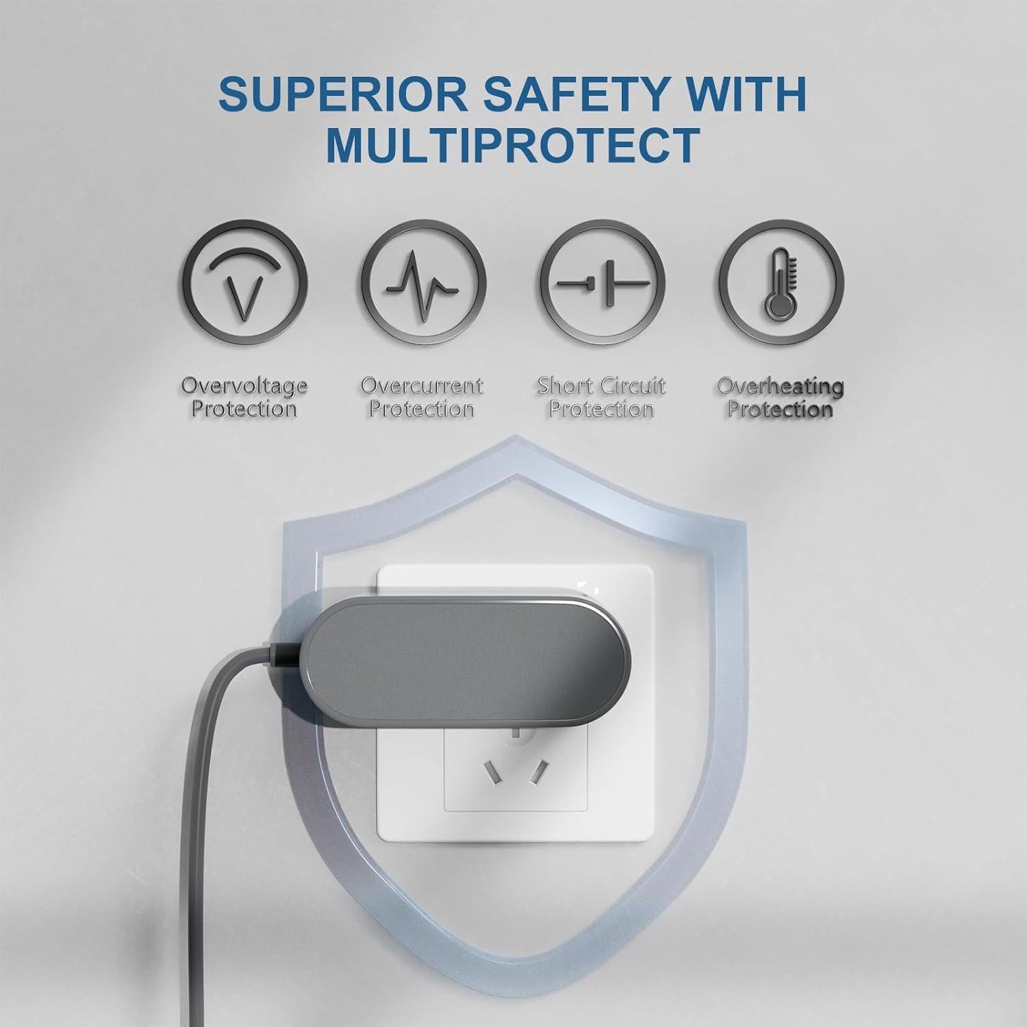 Cargador Aspiradora Inalámbrica PENTEBNGO 30.45V Compatible Dyson V10 V11 V15