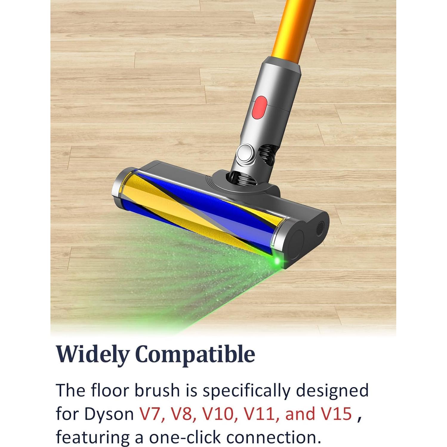 Accesorio de Cabezal de Aspiradora Nekuma NKX009 para Dyson V7 V8 V10 V11 V15