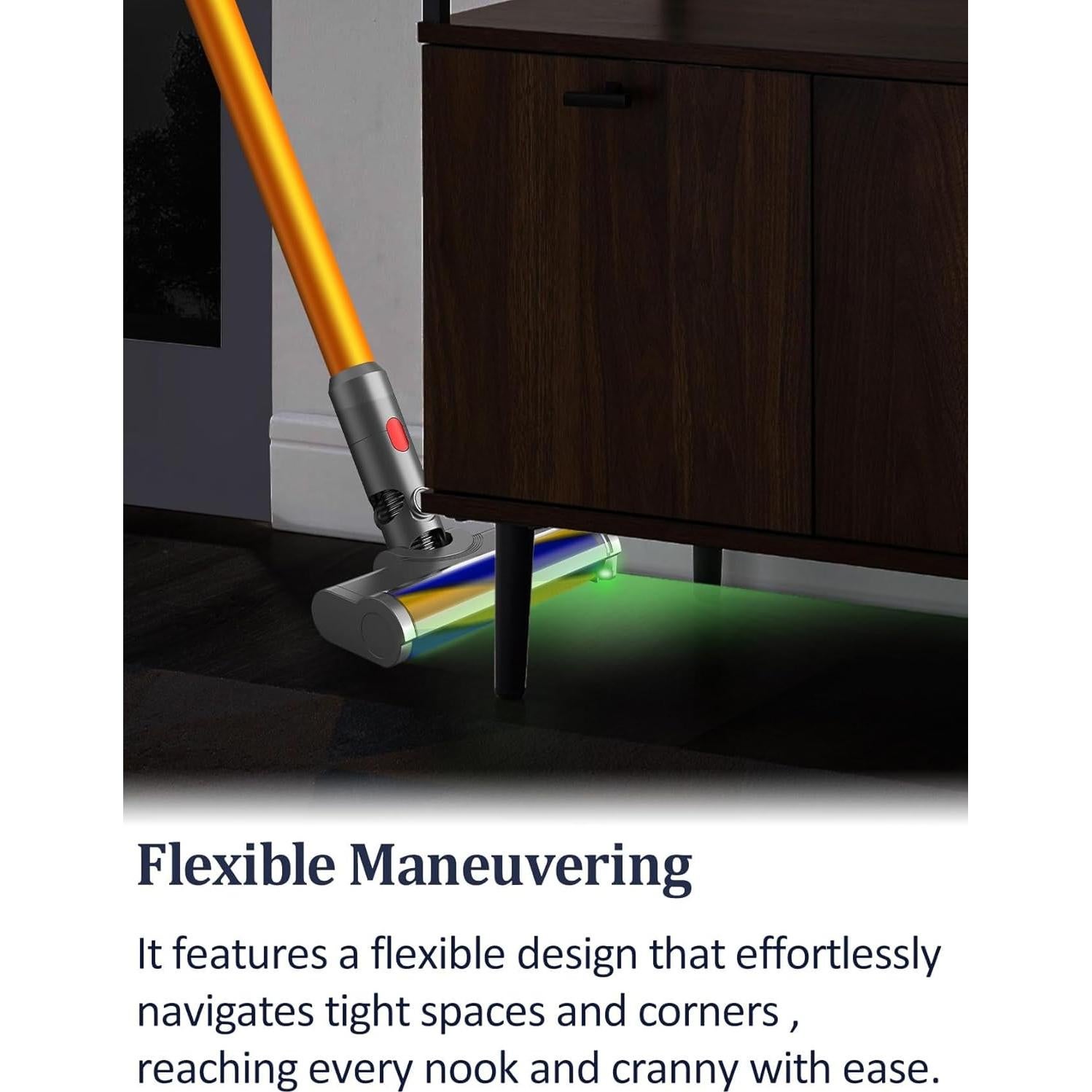 Accesorio de Cabezal de Aspiradora Nekuma NKX009 para Dyson V7 V8 V10 V11 V15