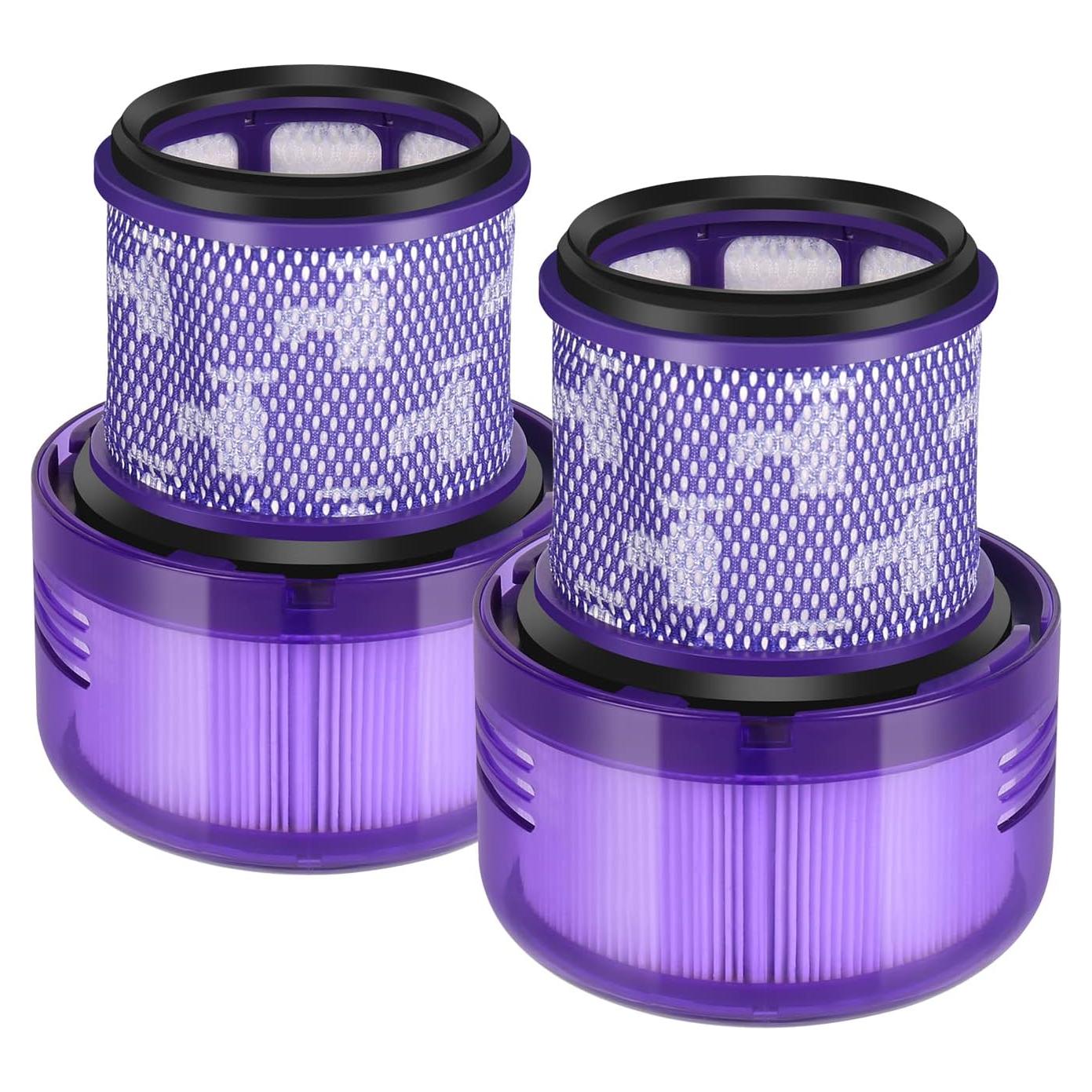 Filtros de Reemplazo HEPA BlumWay para Dyson V11 Outsize - Paquete de 2