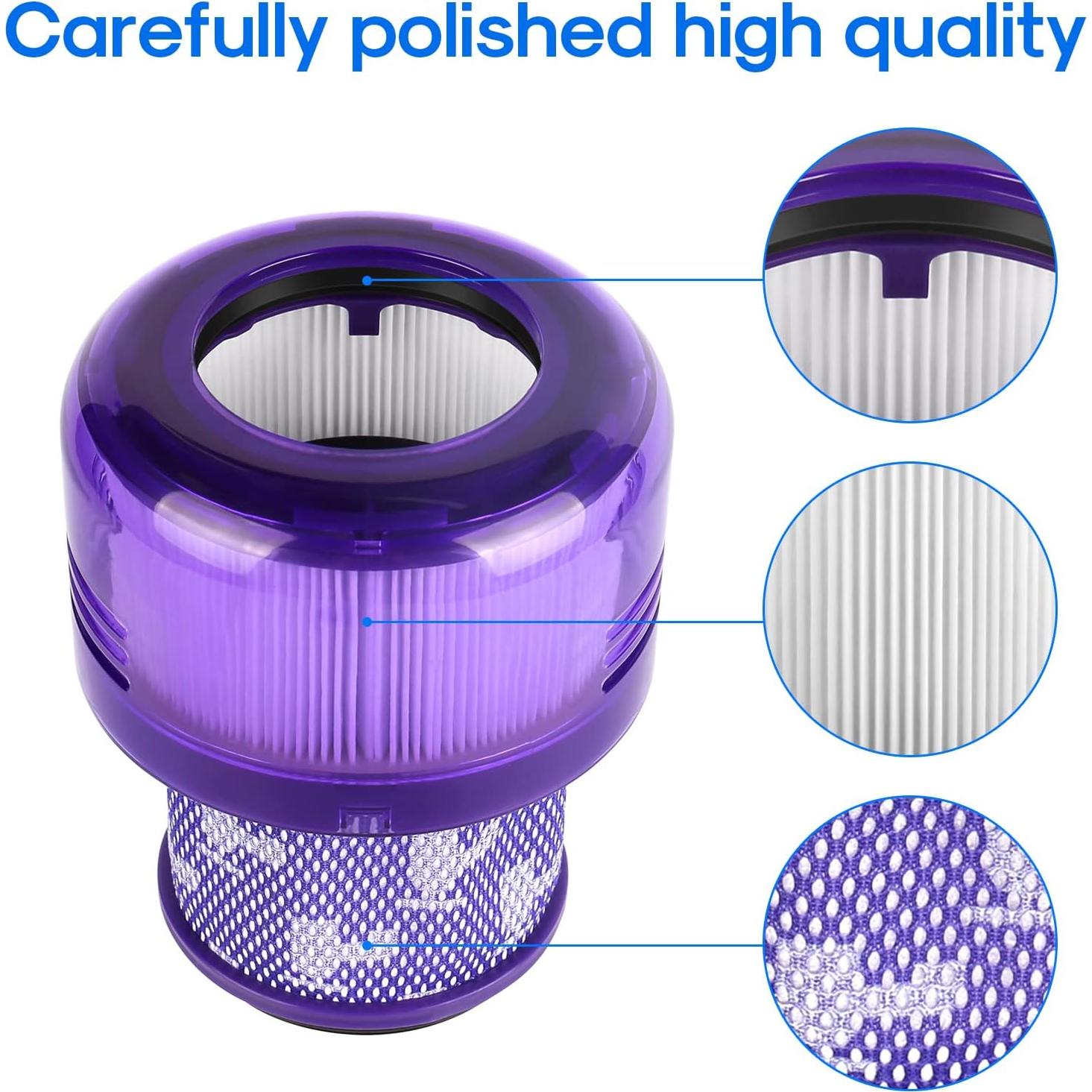 Filtros de Reemplazo HEPA BlumWay para Dyson V11 Outsize - Paquete de 2