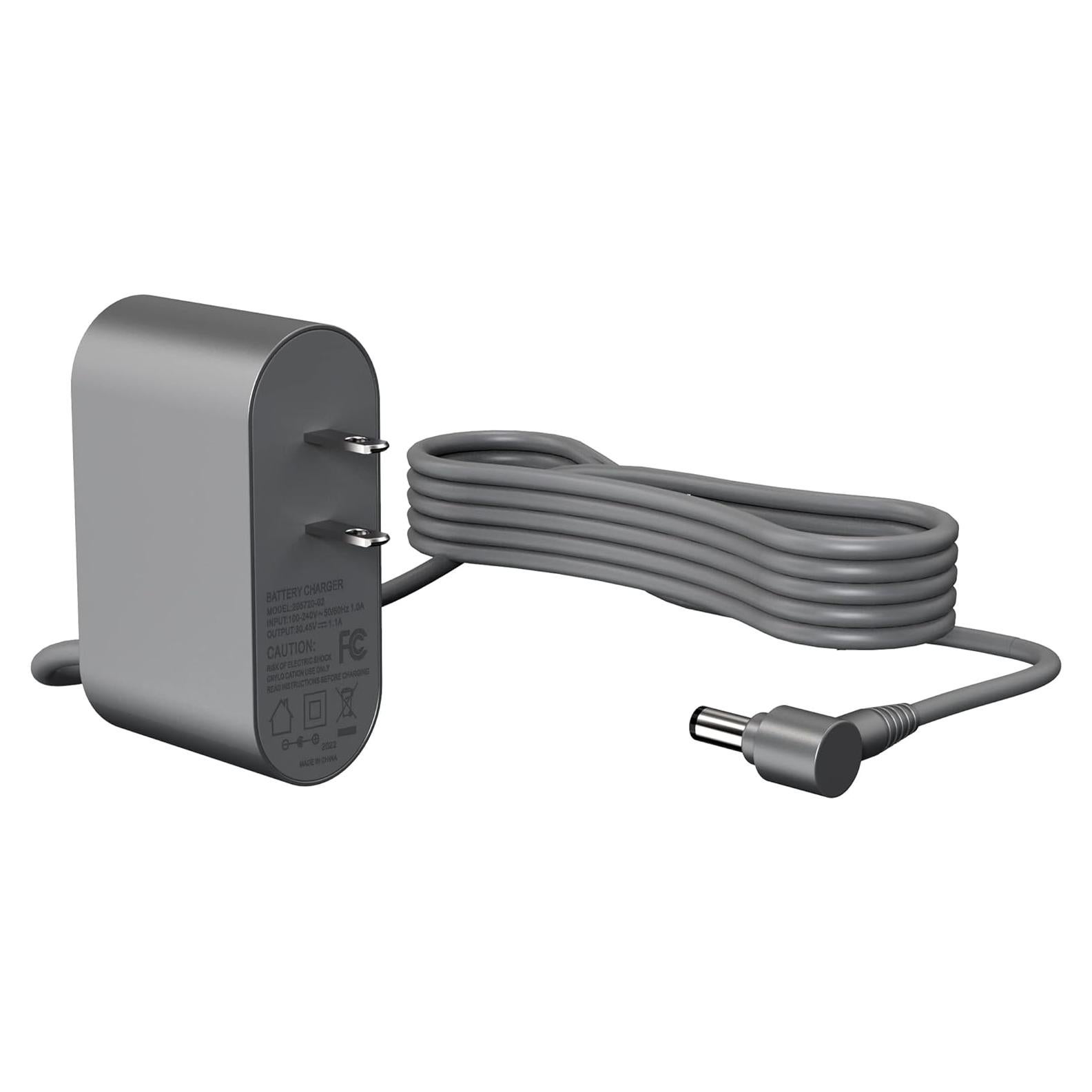 Cargador de Reemplazo KOPBTBOY 30.45V para Aspiradora Dyson V10 V11 V12 V15