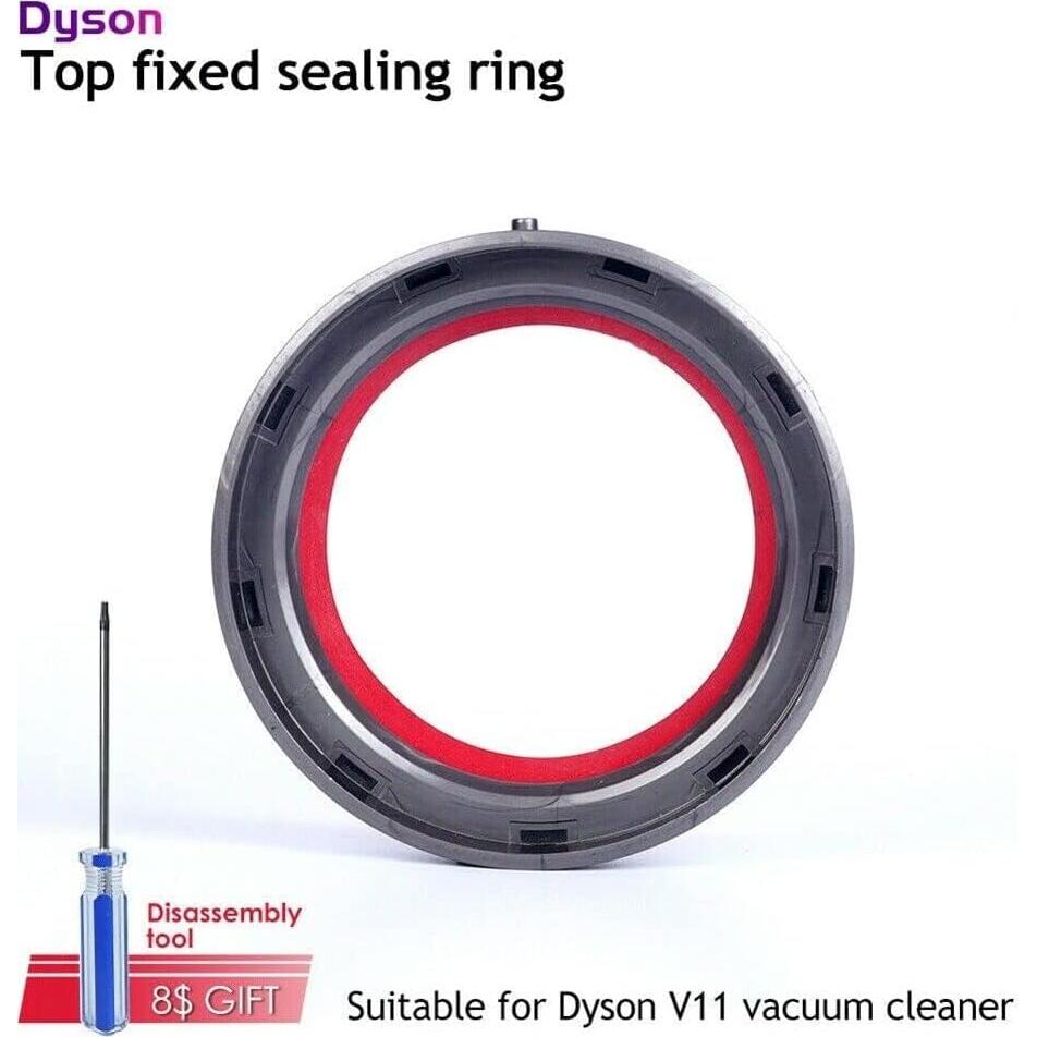 Anillo de Sellado Fijo Superior Chuancheng para Dyson V11 SV14 SV15