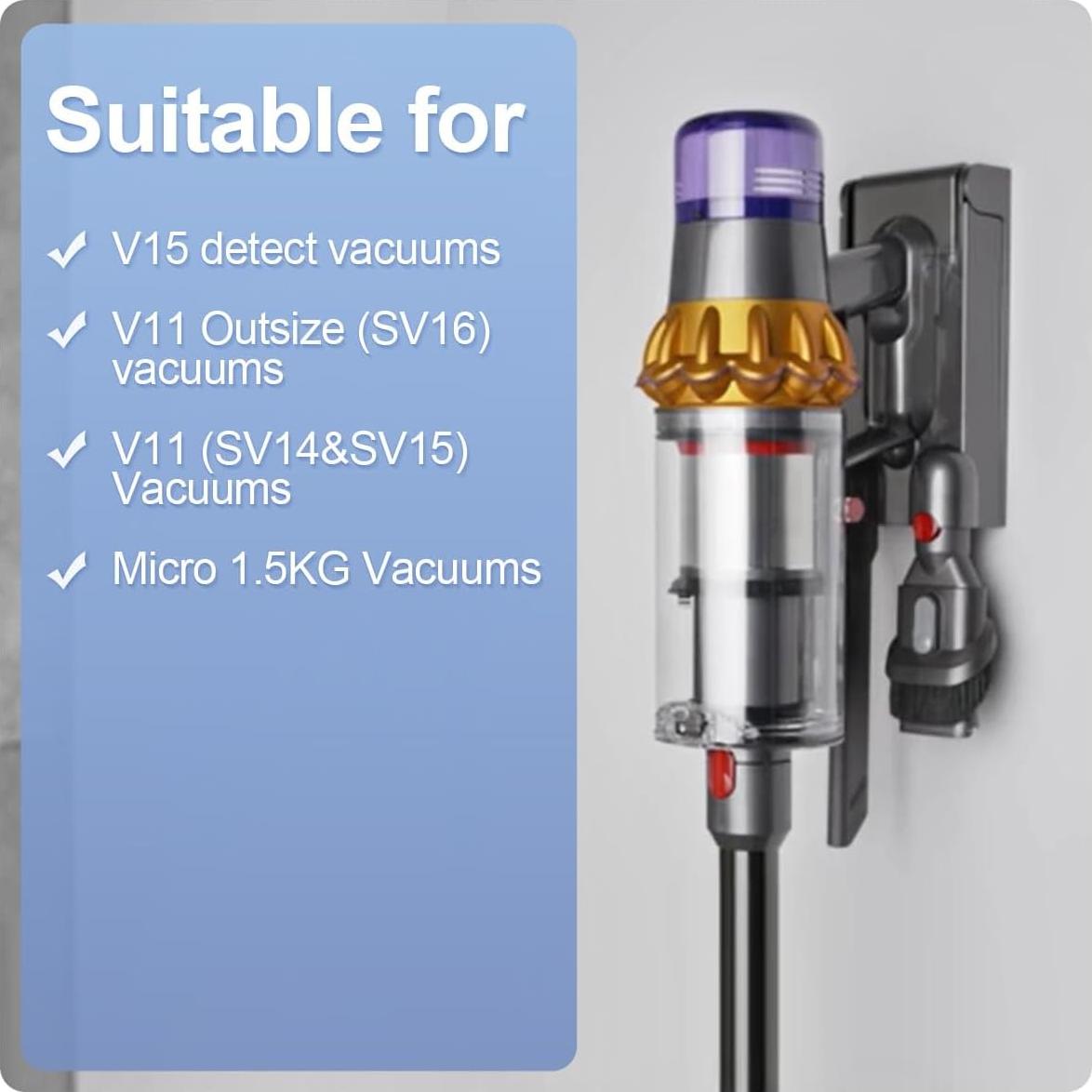 Soporte de Pared FUNTECK para Aspiradoras Dyson V11 y V15