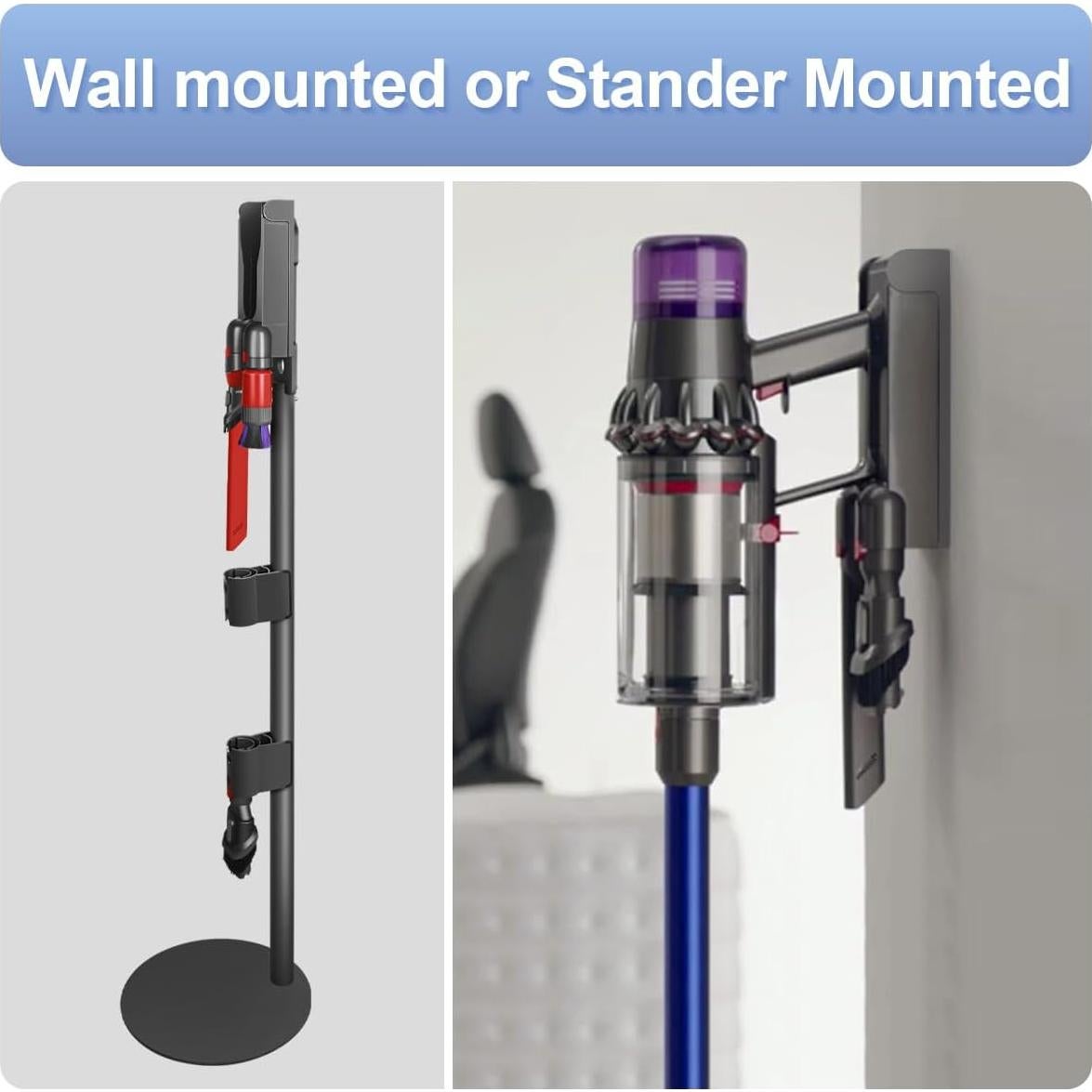 Soporte de Pared FUNTECK para Aspiradoras Dyson V11 y V15