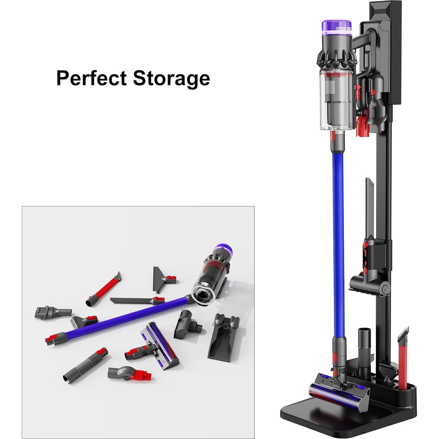 Soporte de Almacenamiento Foho para Aspiradora Dyson V7 V8 V10 V11 V12 V15