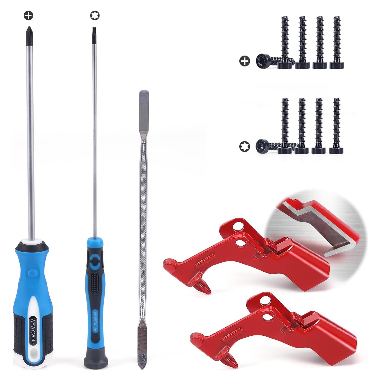 Reemplazo Botón Interruptor Gatillo Metal WYWY para Dyson V10 V11