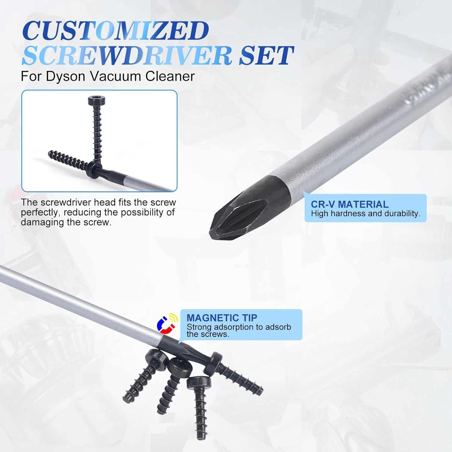 Reemplazo Botón Interruptor Gatillo Metal WYWY para Dyson V10 V11