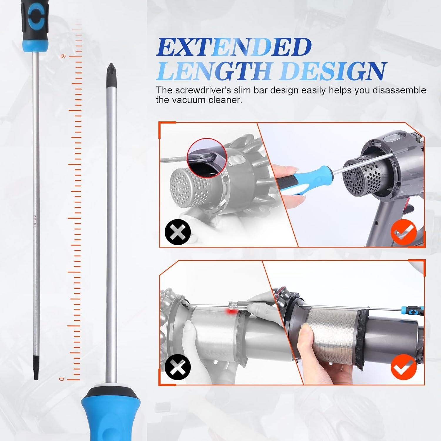 Reemplazo Botón Interruptor Gatillo Metal WYWY para Dyson V10 V11