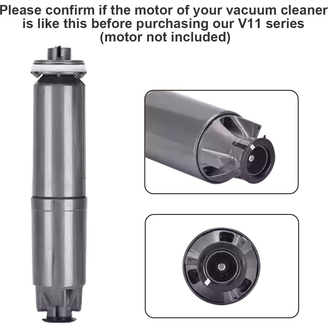 Cepillo Rodante BicycleStore Compatible Dyson V11 23.8x5cm